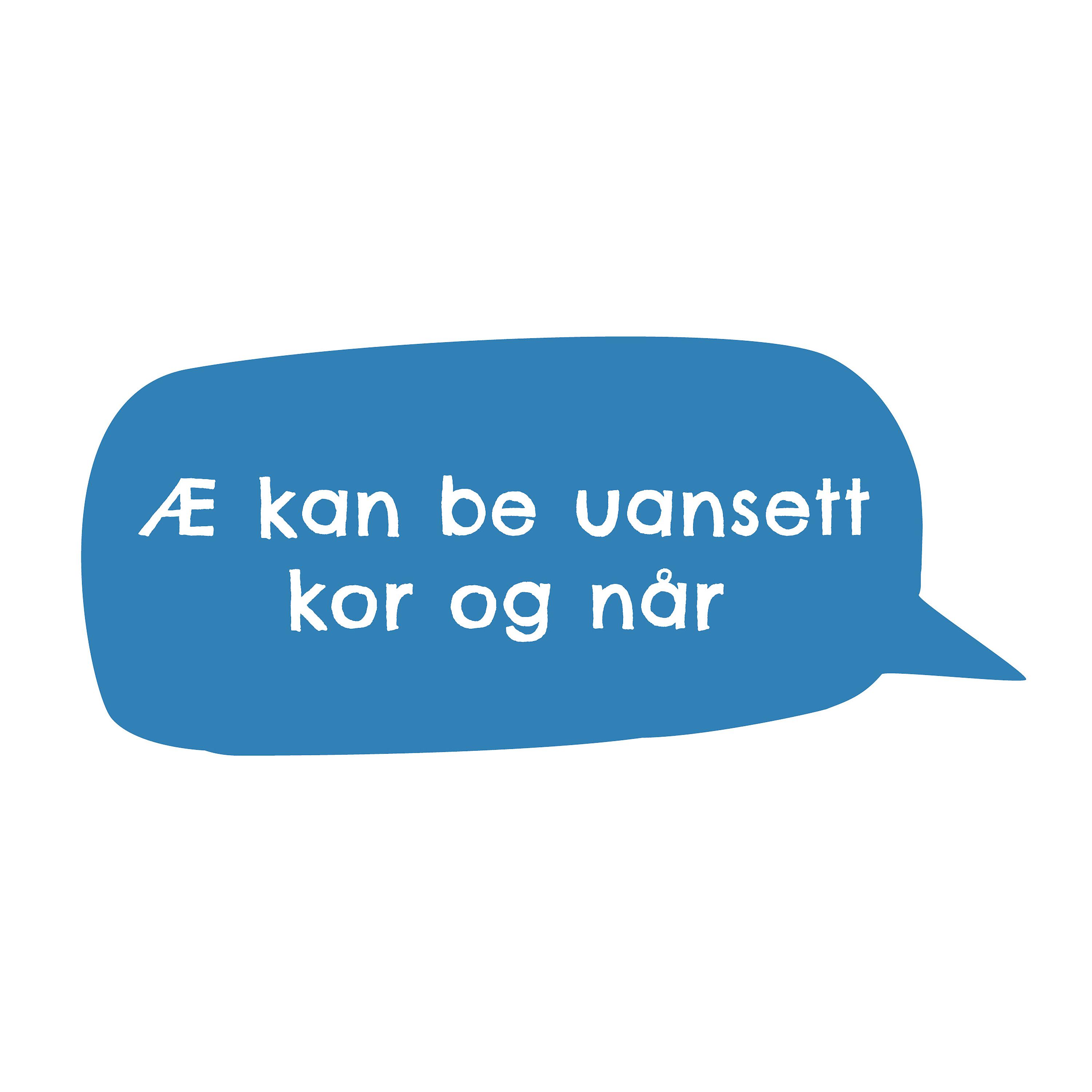 Постер альбома Æ kan be uansett kor og når (Klokkesangen)