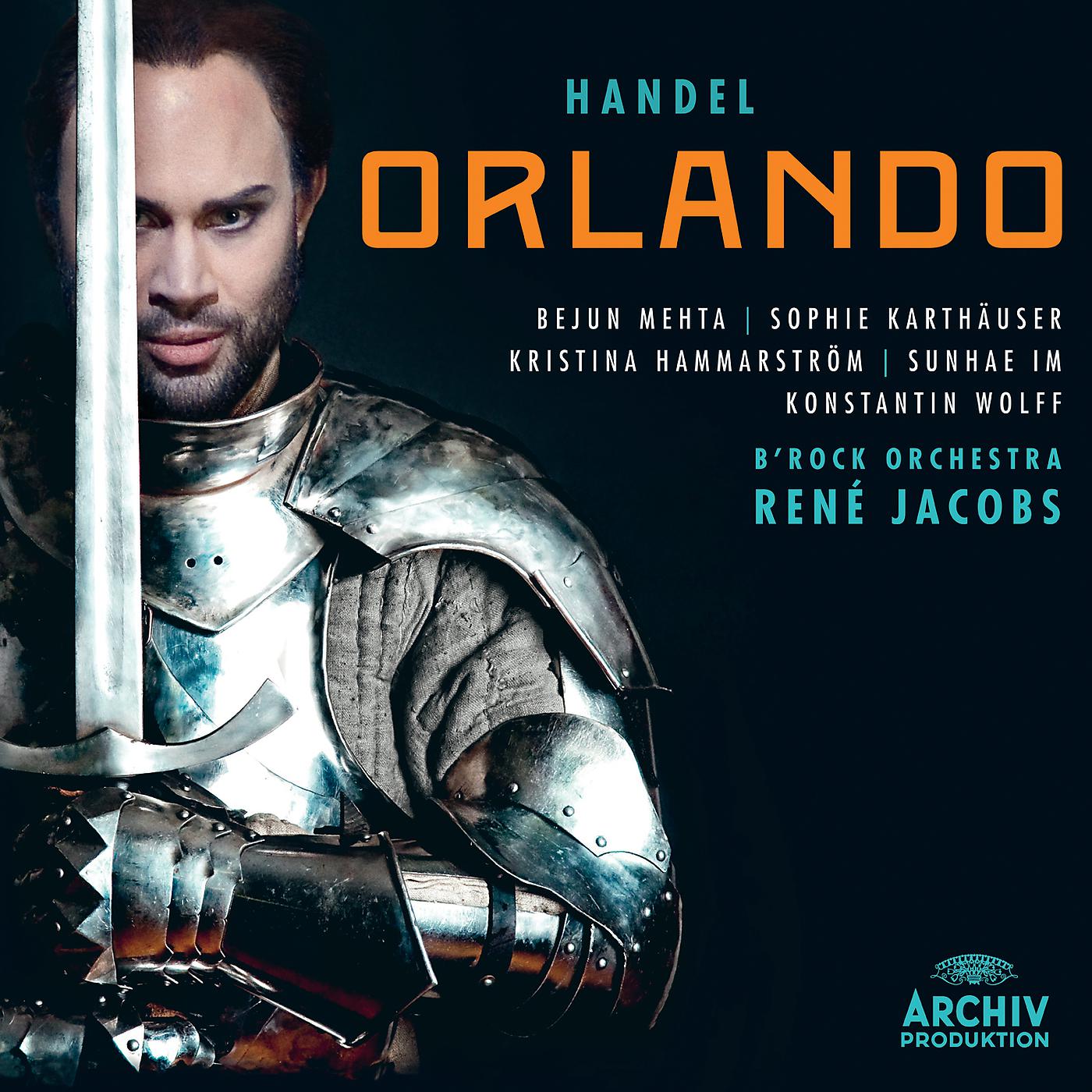 Постер альбома Handel: Orlando