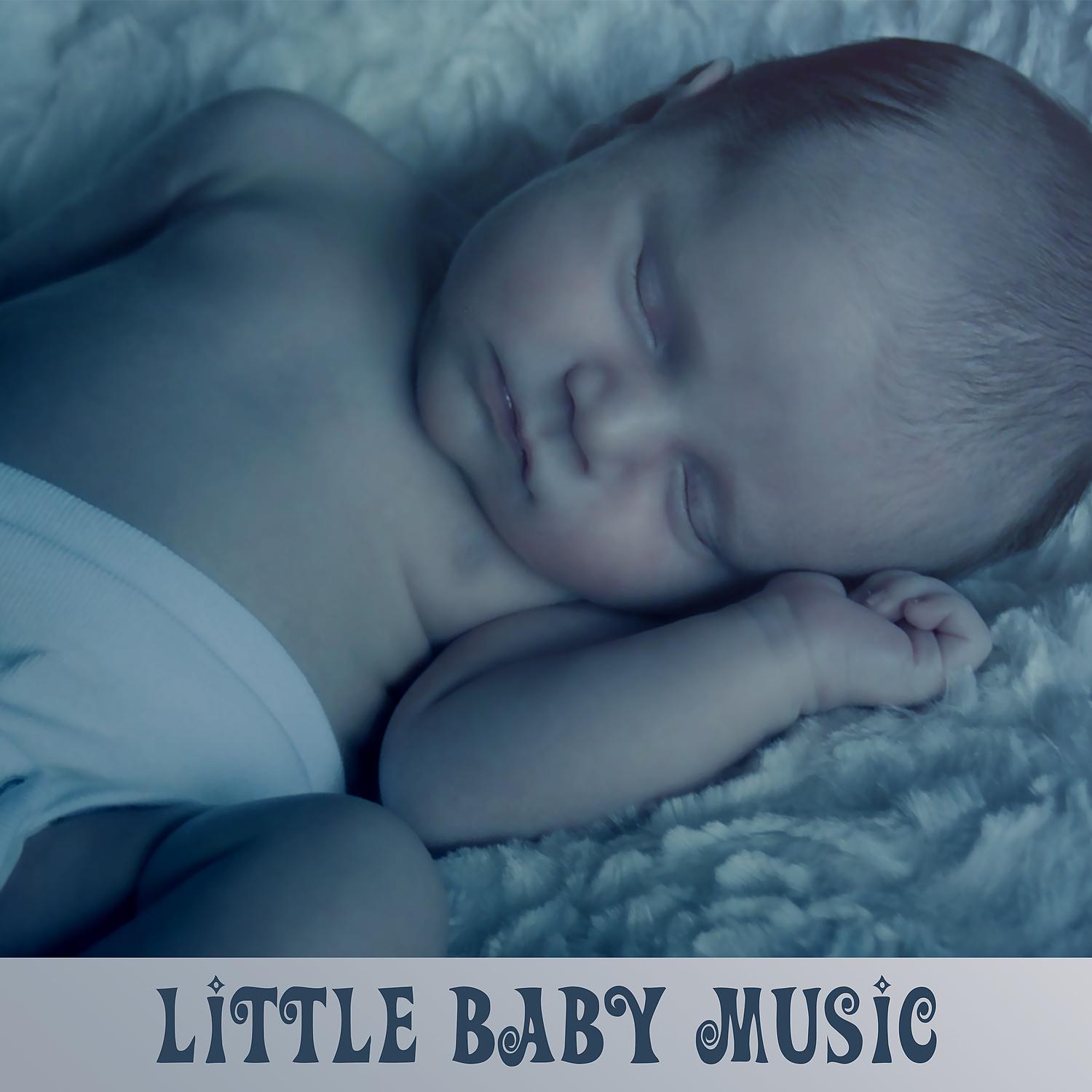 Постер альбома Little Baby Music – Baby Sleeping Music, Gentle Natural Sleep for Babies, Relaxing Piano Cradle Song, Calm Soft Background Music for Baby