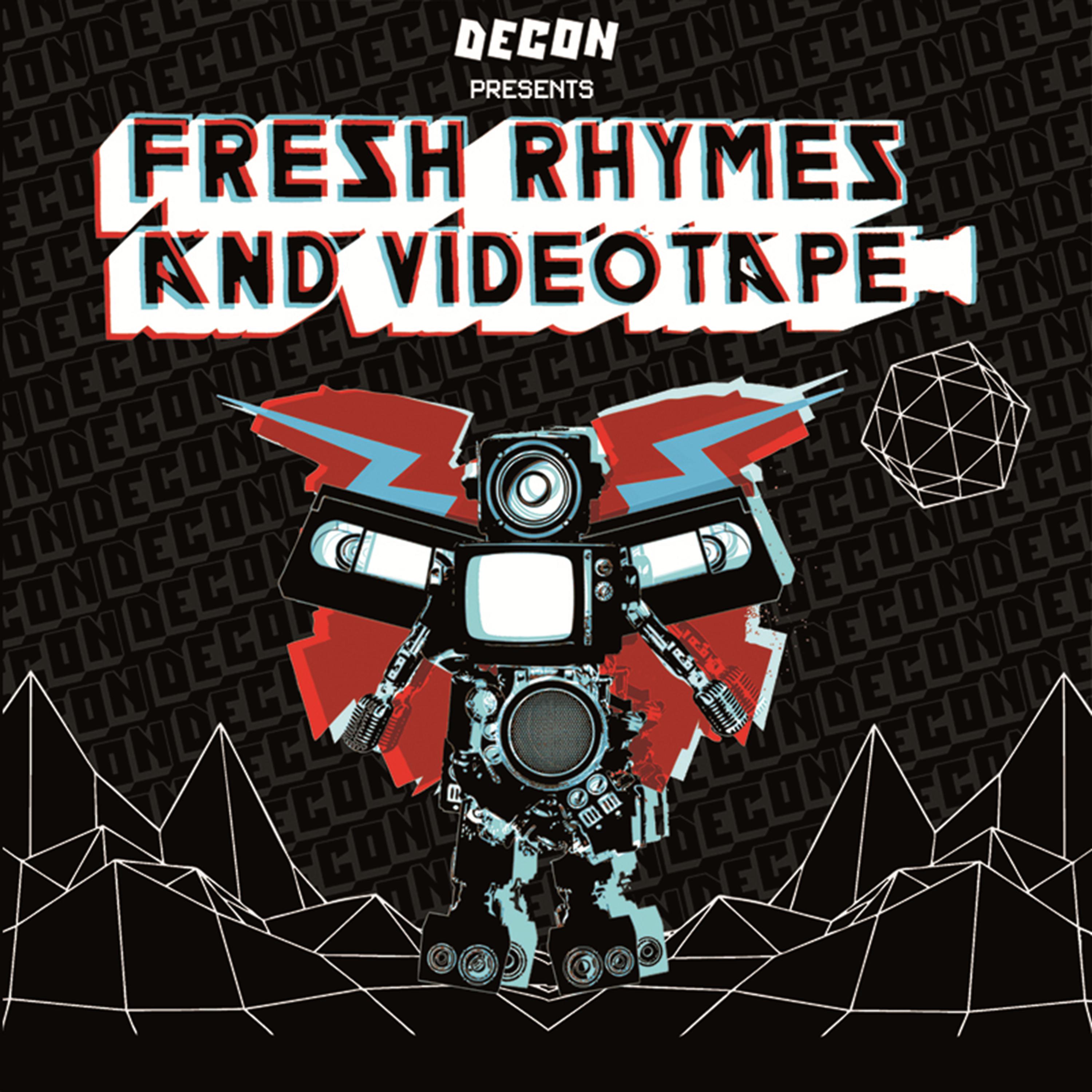 Постер альбома Fresh Rhymes & Videotape