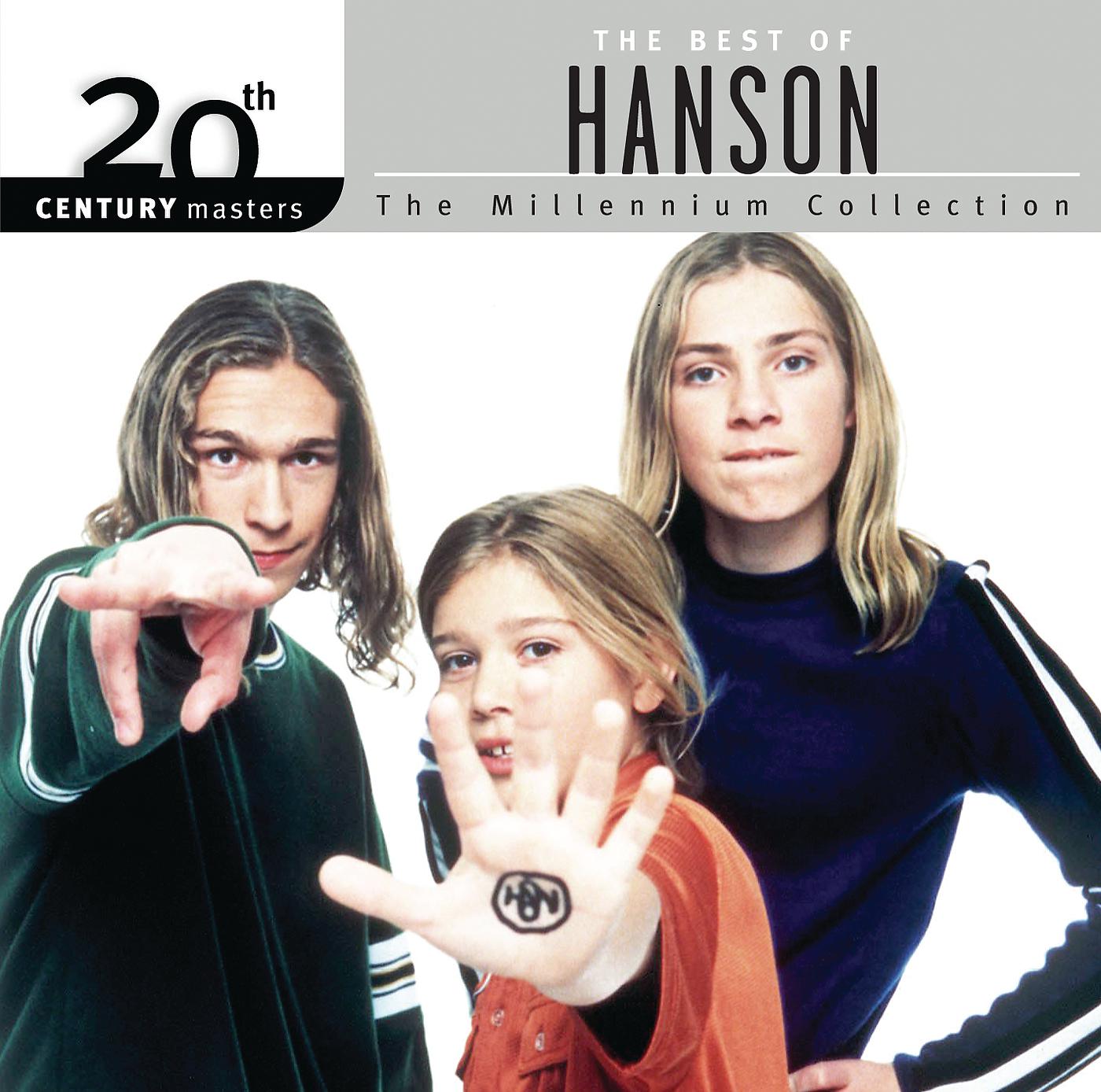 Постер альбома The Best Of Hanson 20th Century Masters The Millennium Collection