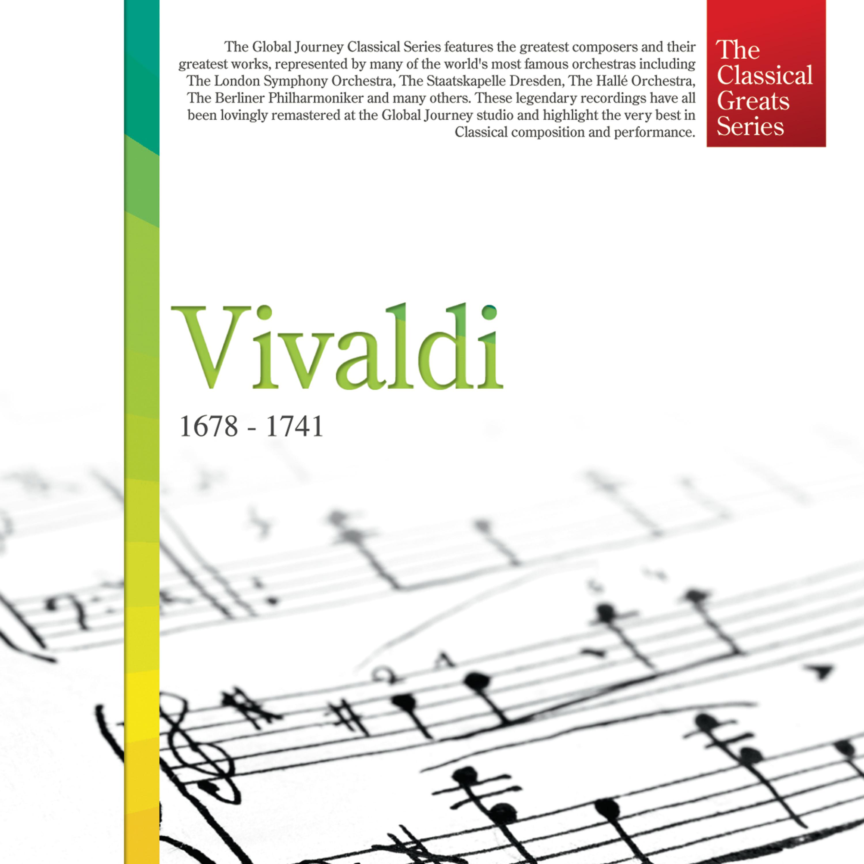 Постер альбома The Classical Greats Series, Vol.47: Vivaldi