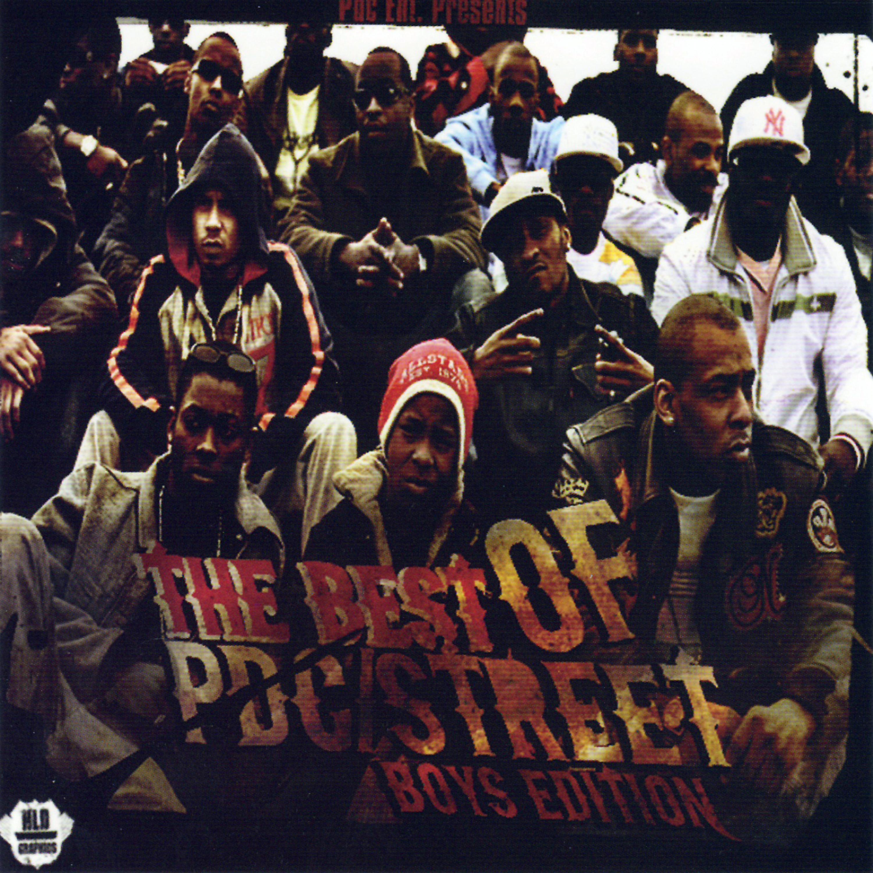 Постер альбома The Best of Pdc: Street Boys Edition
