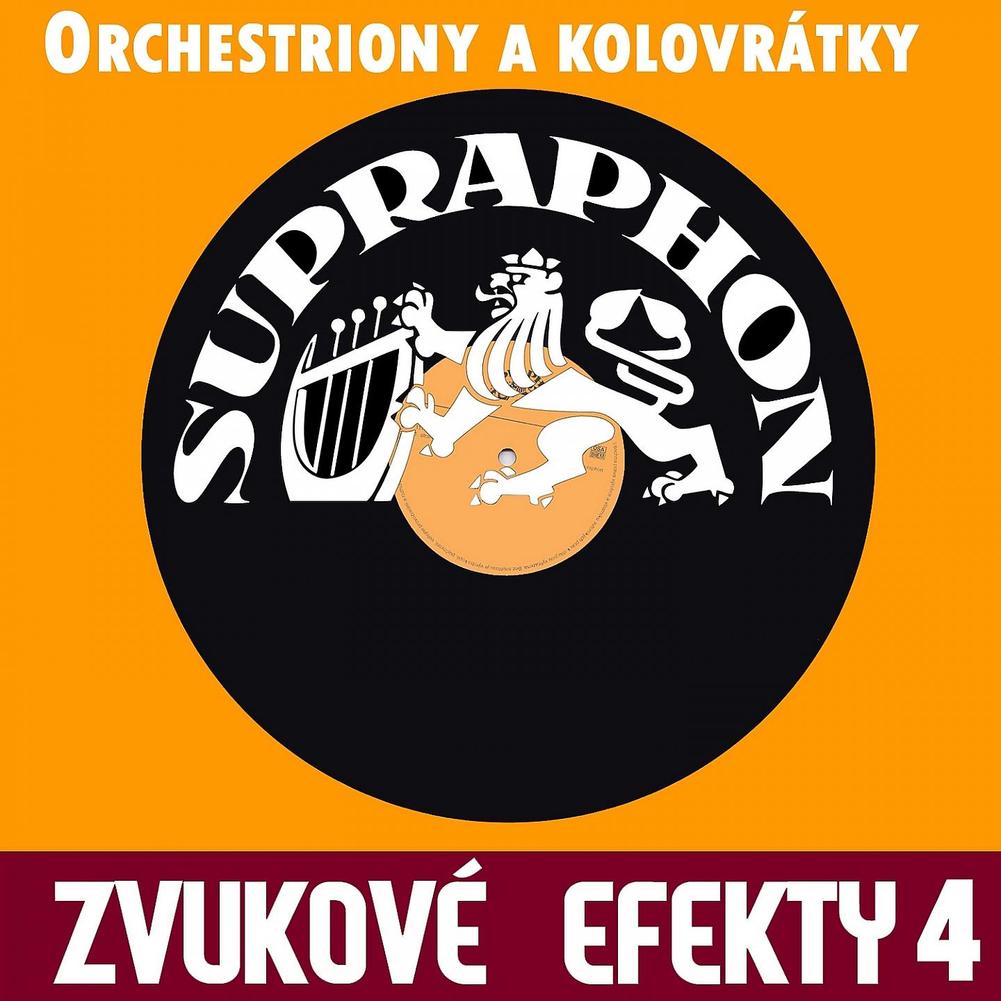 Постер альбома Zvukové Efekty, Vol. 4