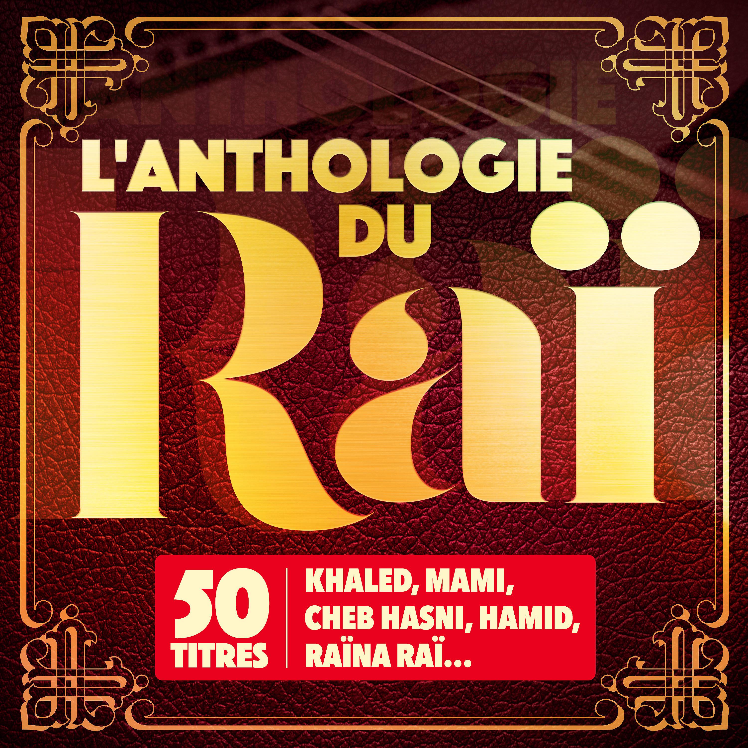 Постер альбома L'anthologie du Raï (50 titres)