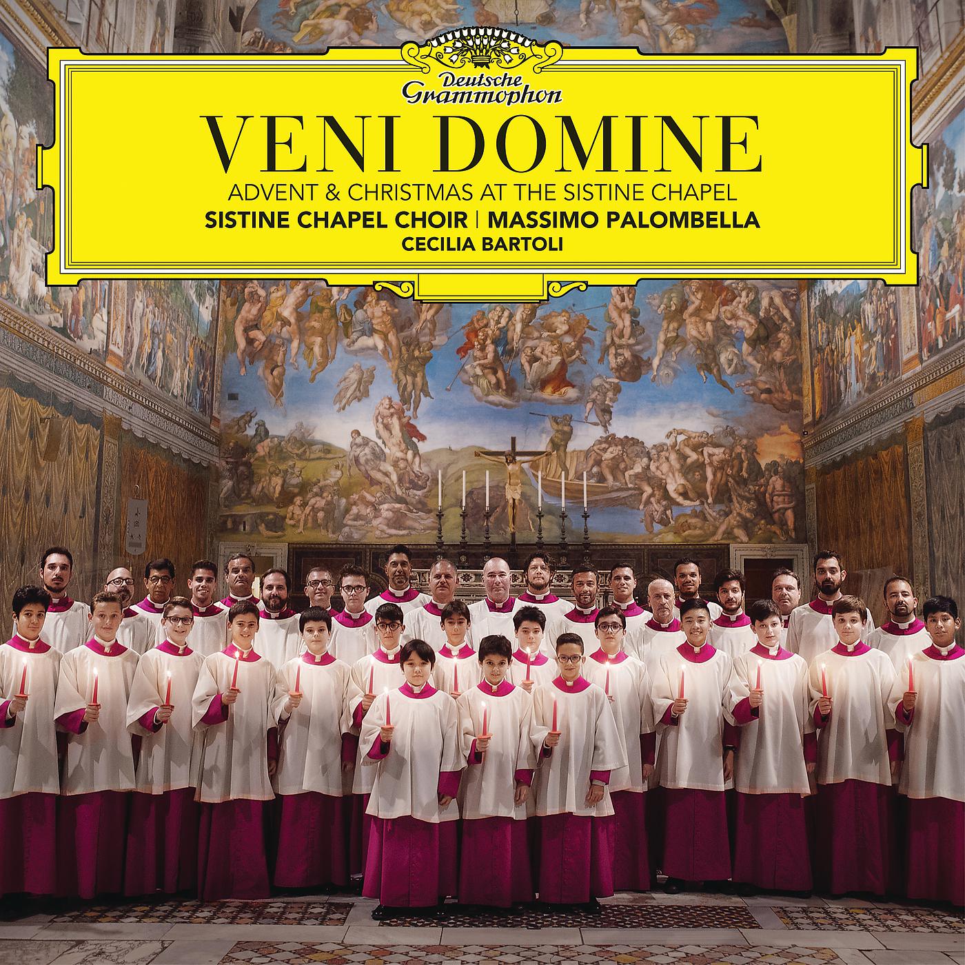 Постер альбома Veni Domine: Advent & Christmas At The Sistine Chapel