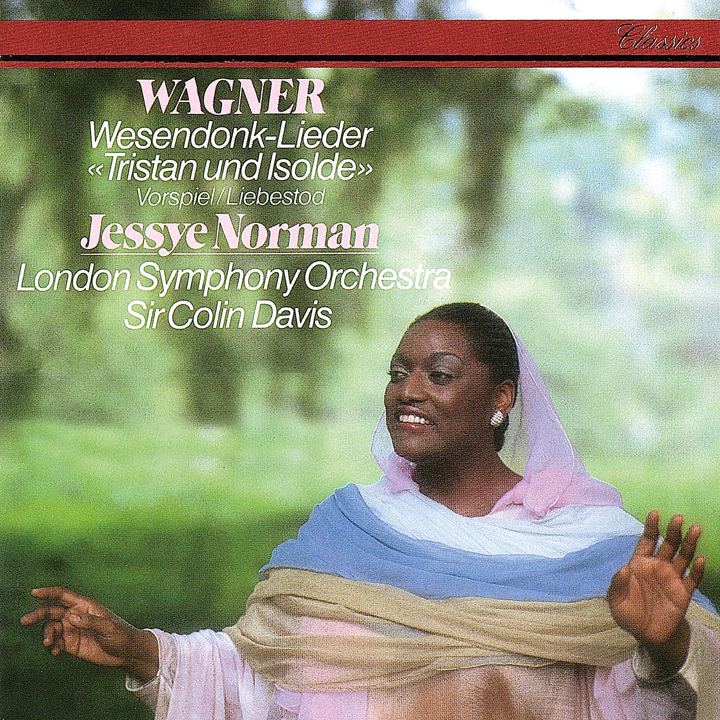 Постер альбома Wagner: Wesendonk Lieder; Tristan & Isolde: Prelude & Liebestod