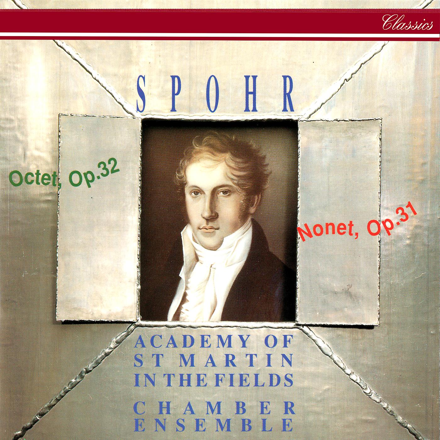 Постер альбома Spohr: Octet; Nonet; Erinnerung an Marienbad