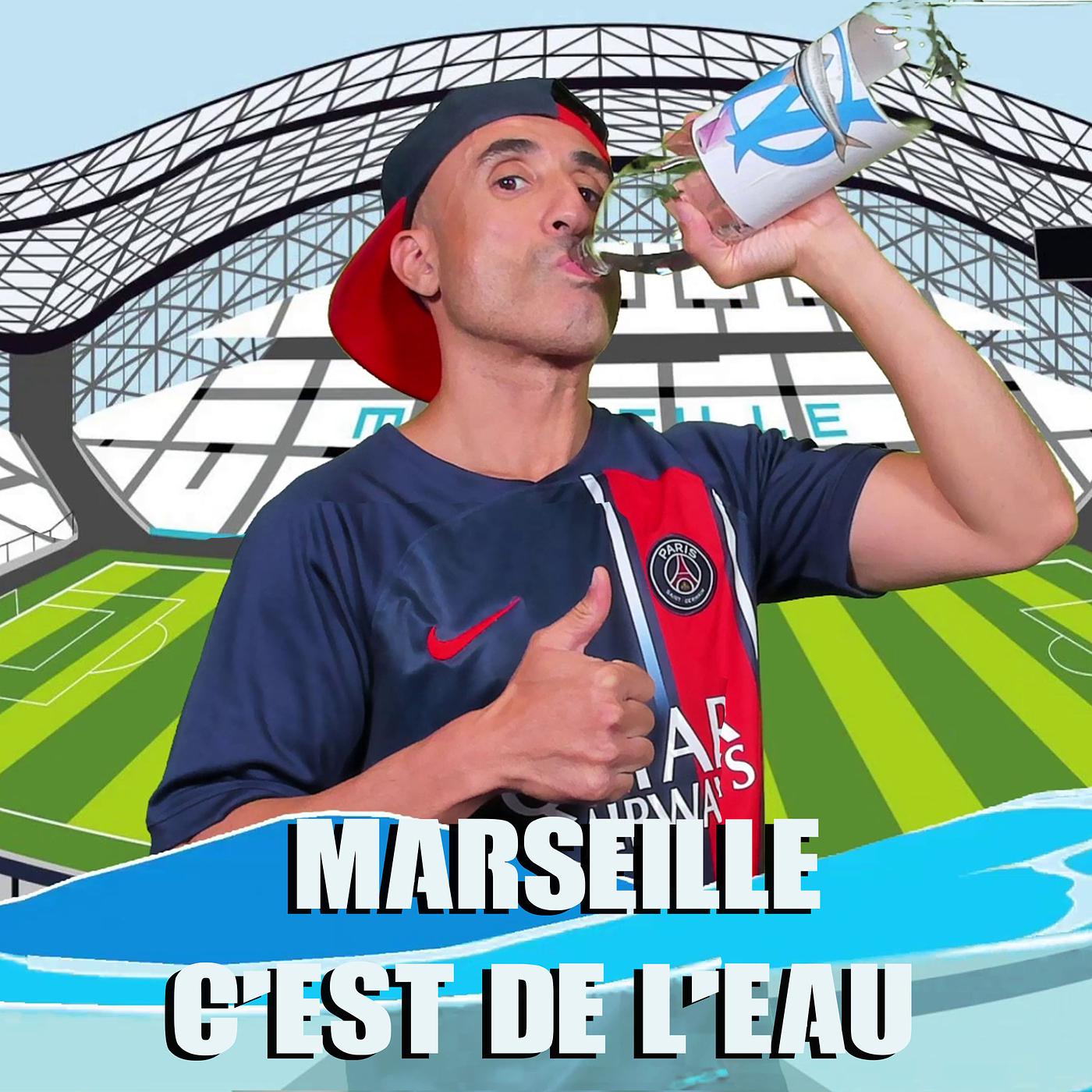Постер альбома Marseille c'est de l'eau