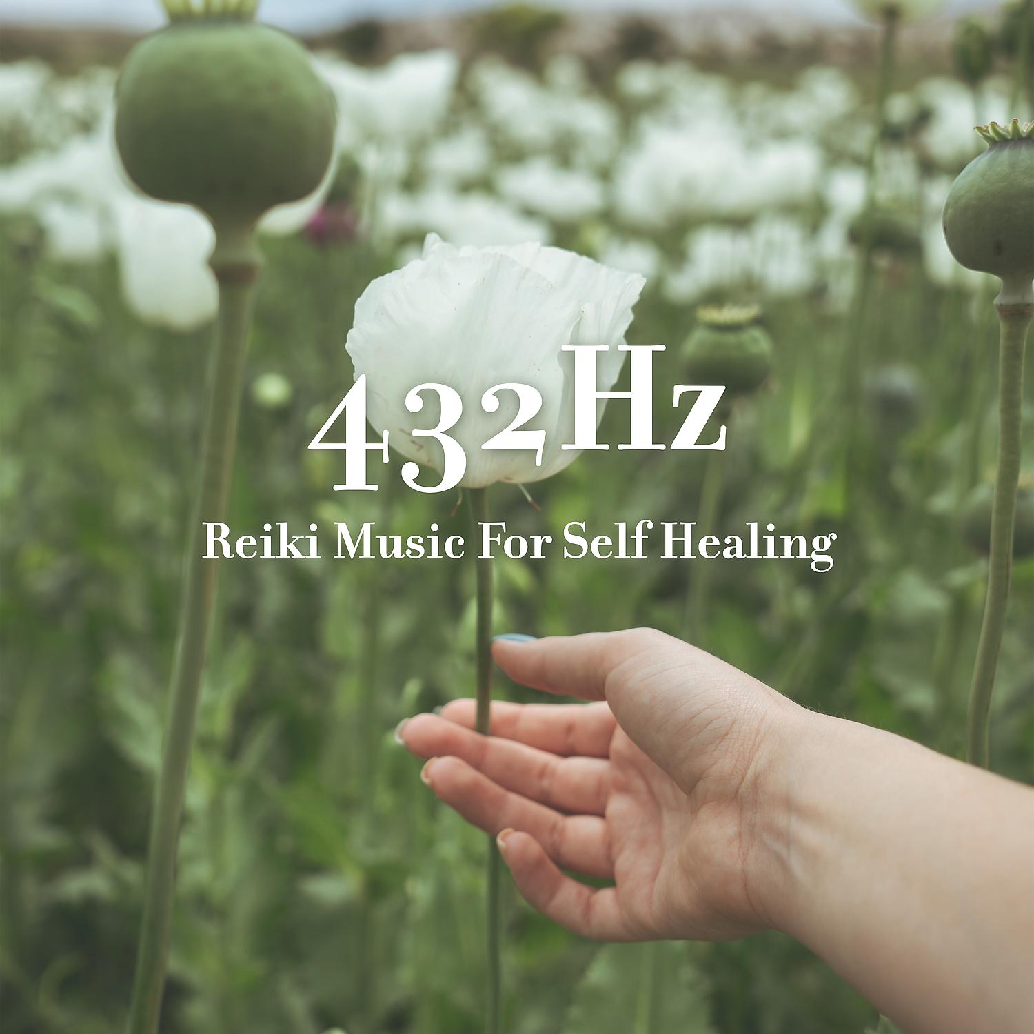 Постер альбома 432Hz: Reiki Music For Self Healing: Cleanse All Negative Energy, Miracles Frequency Music