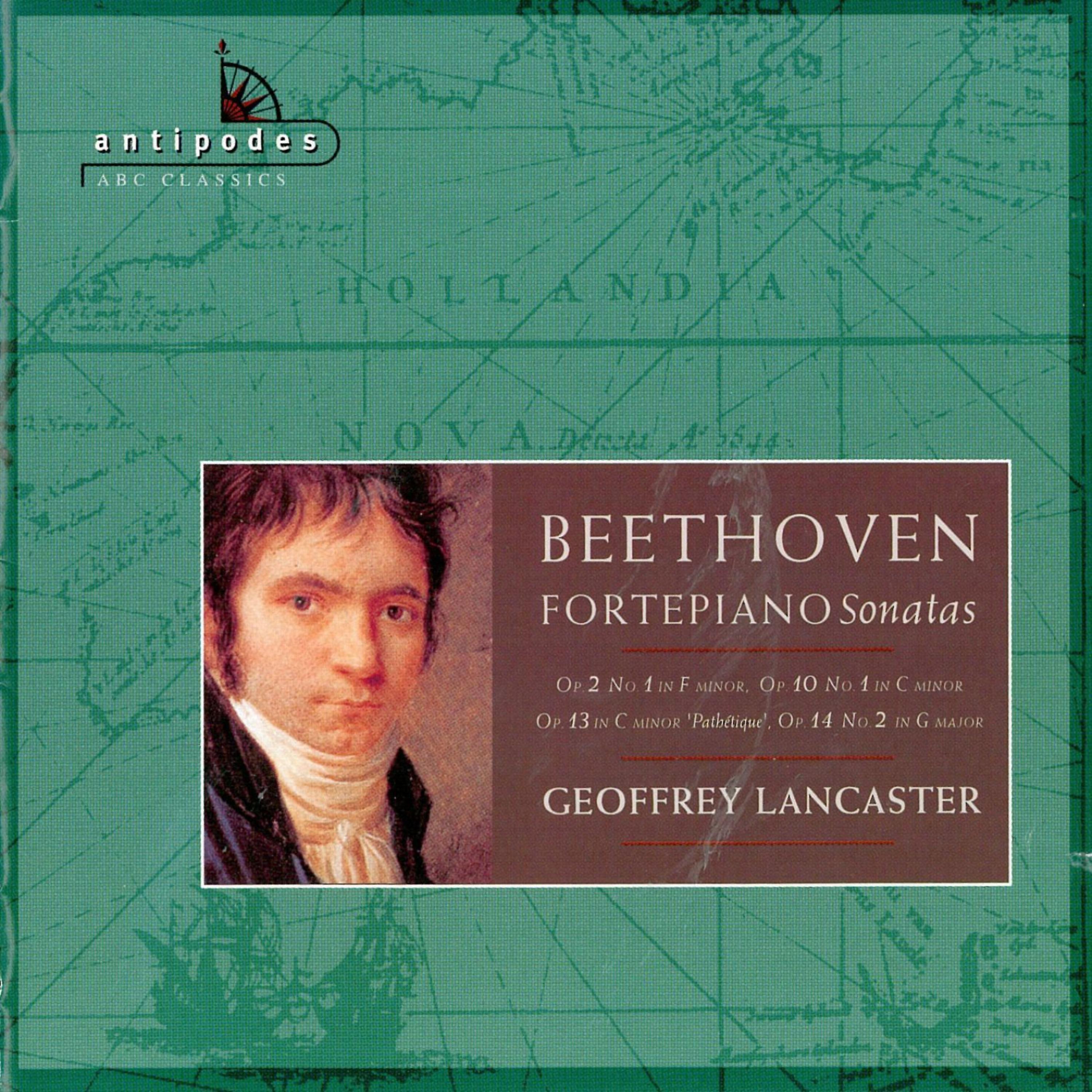 Постер альбома Beethoven: Fortepiano Sonatas