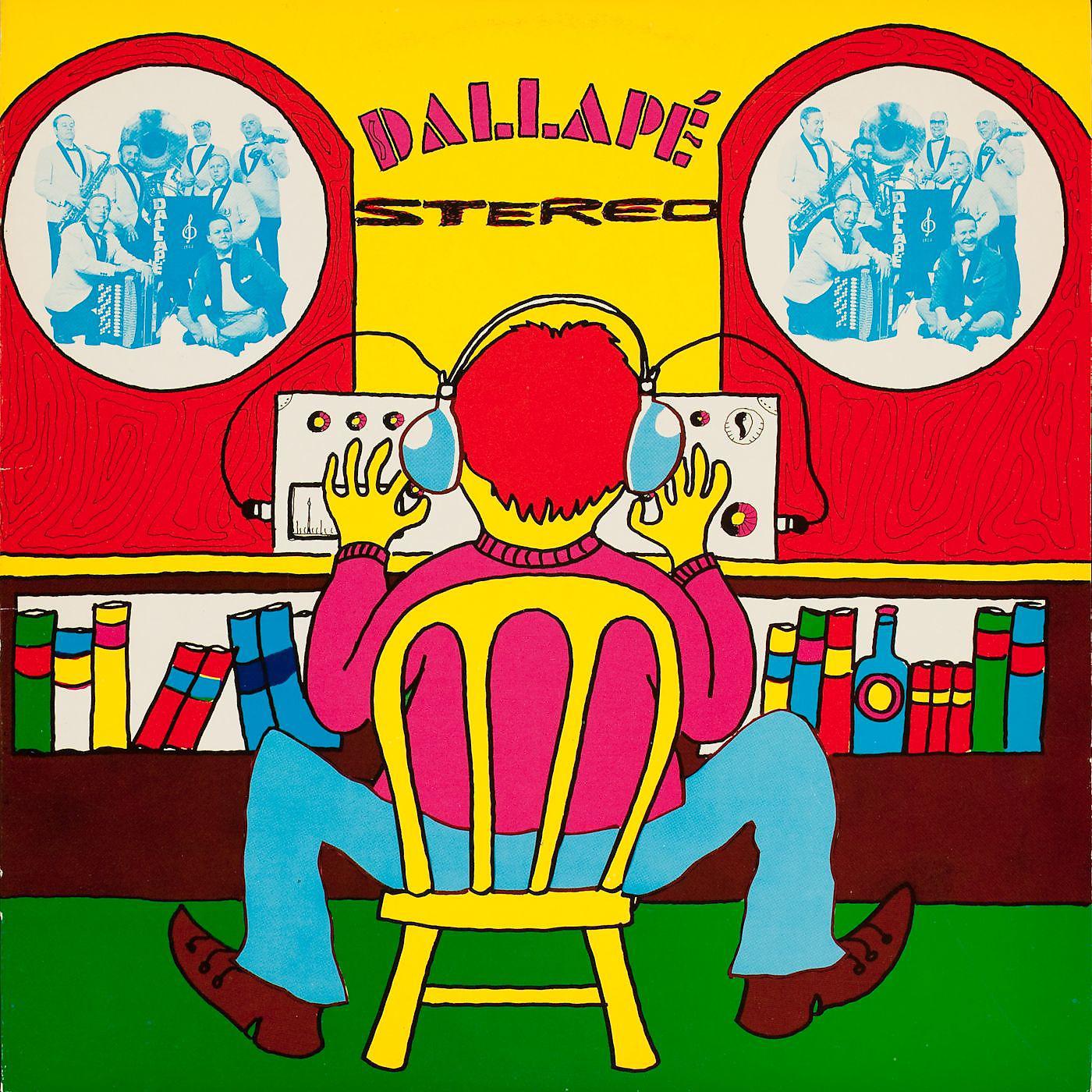 Постер альбома Dallapé-orkesteri