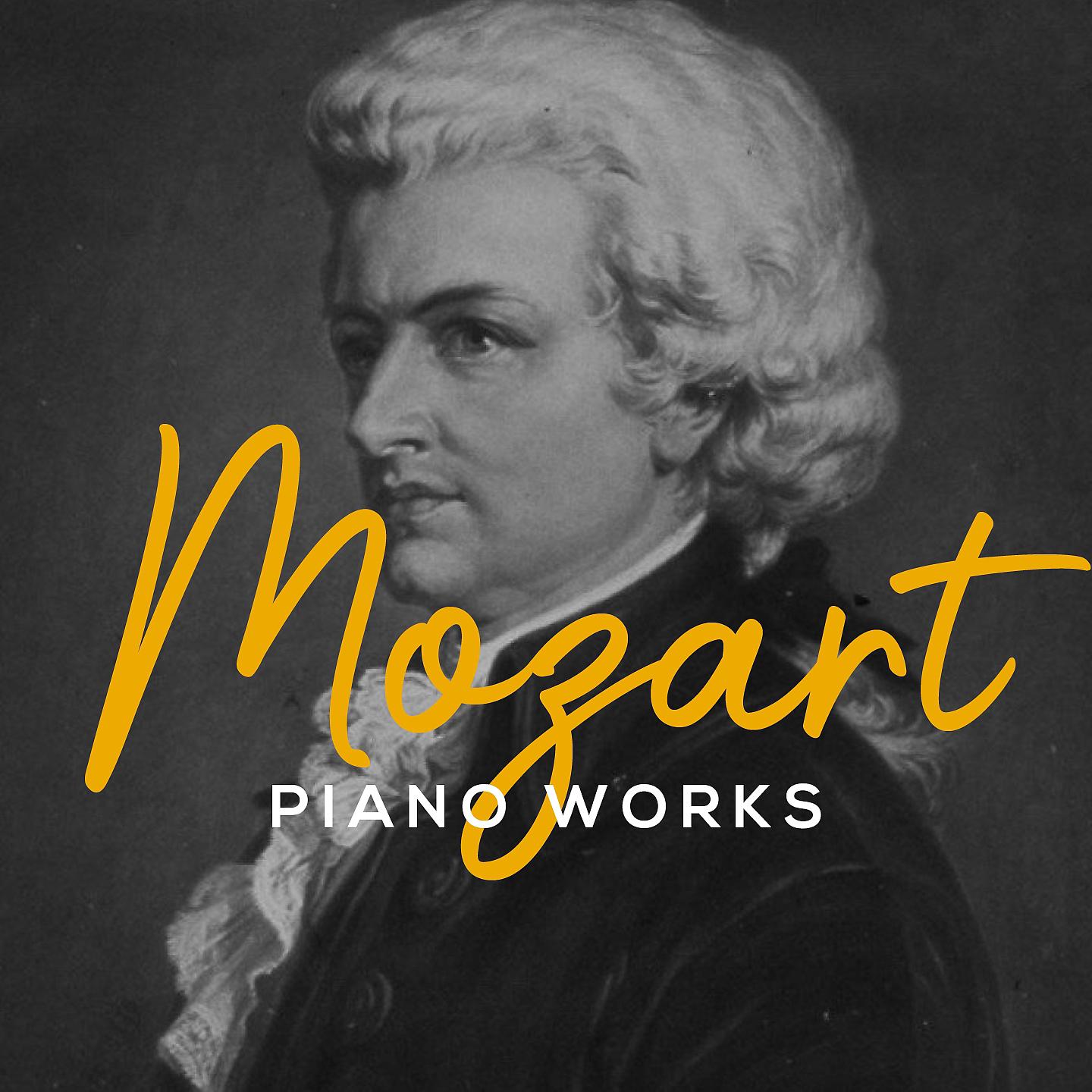 Постер альбома Mozart Piano Works