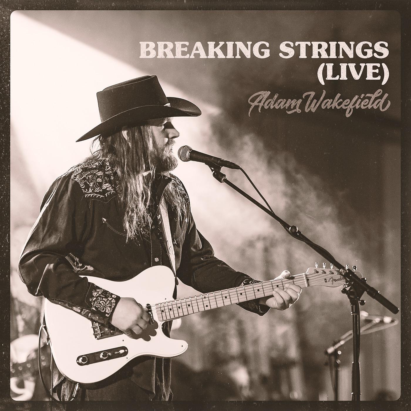 Постер альбома Breaking Strings (Live)