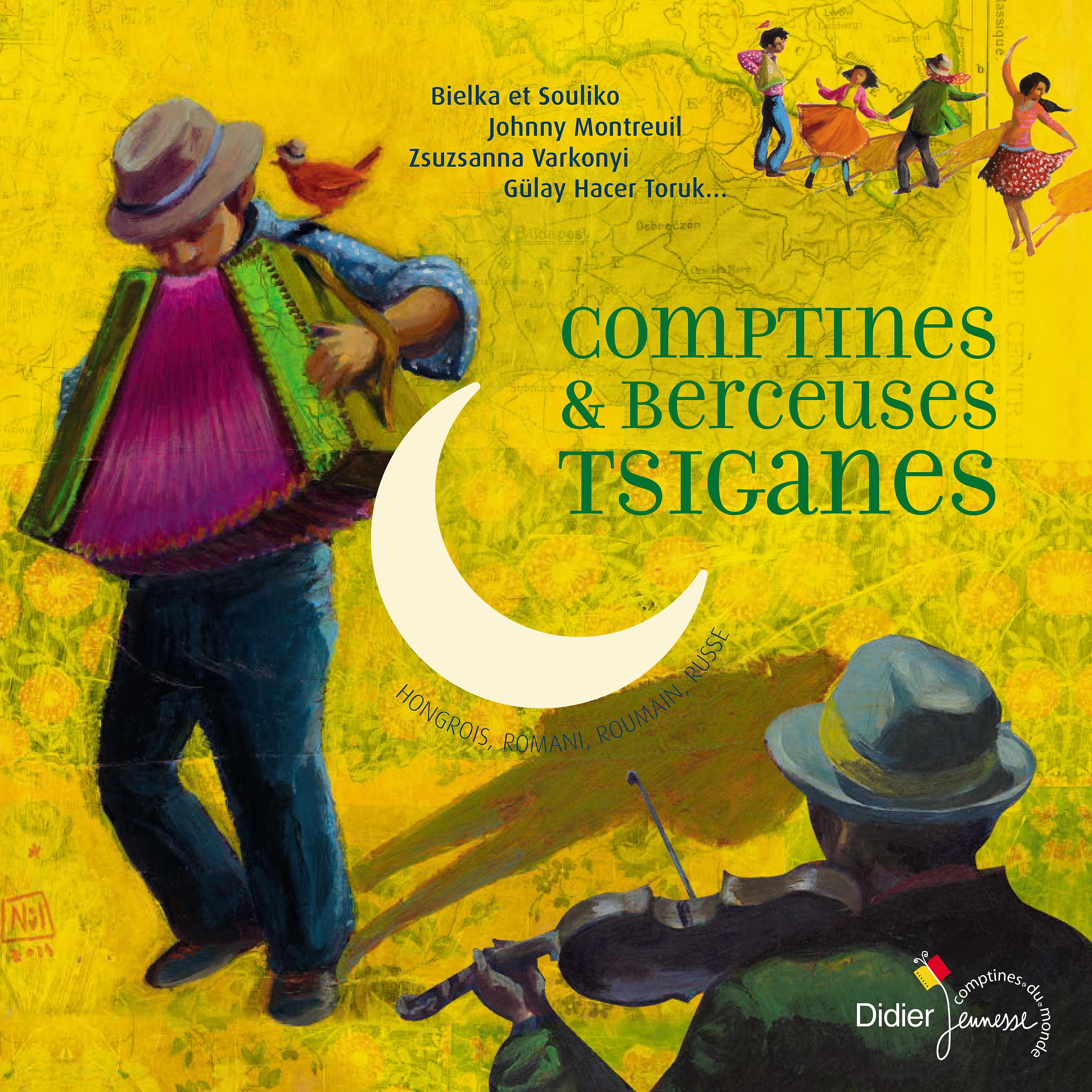 Постер альбома Comptines & berceuses tsiganes