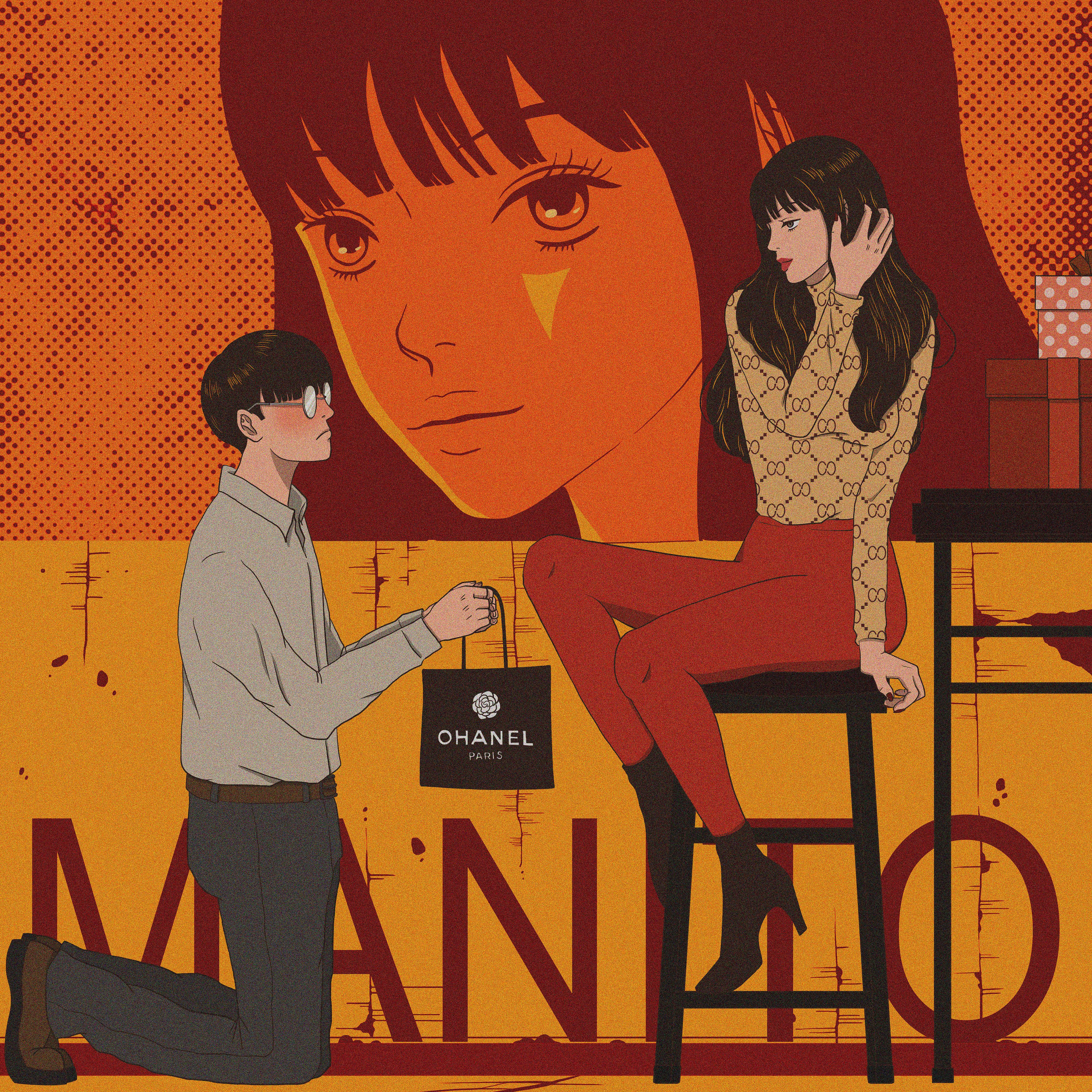 Постер альбома MANITO (feat. Yenjamin)