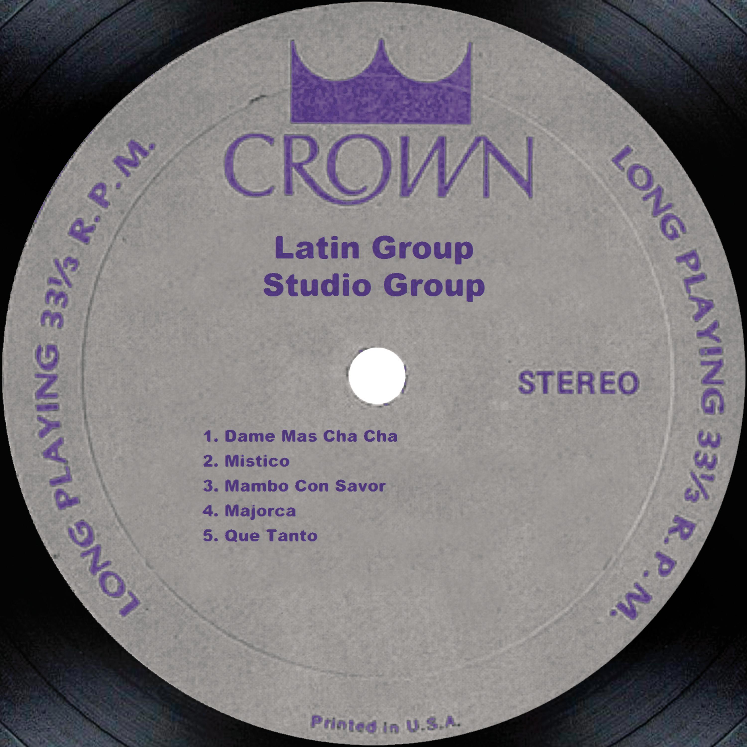 Постер альбома Latin Group