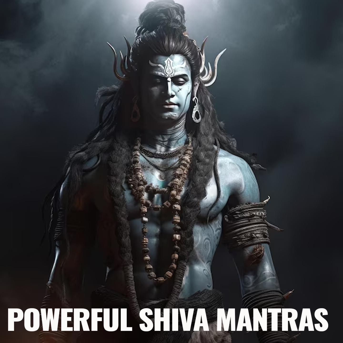 Постер альбома Powerful Shiva Mantras