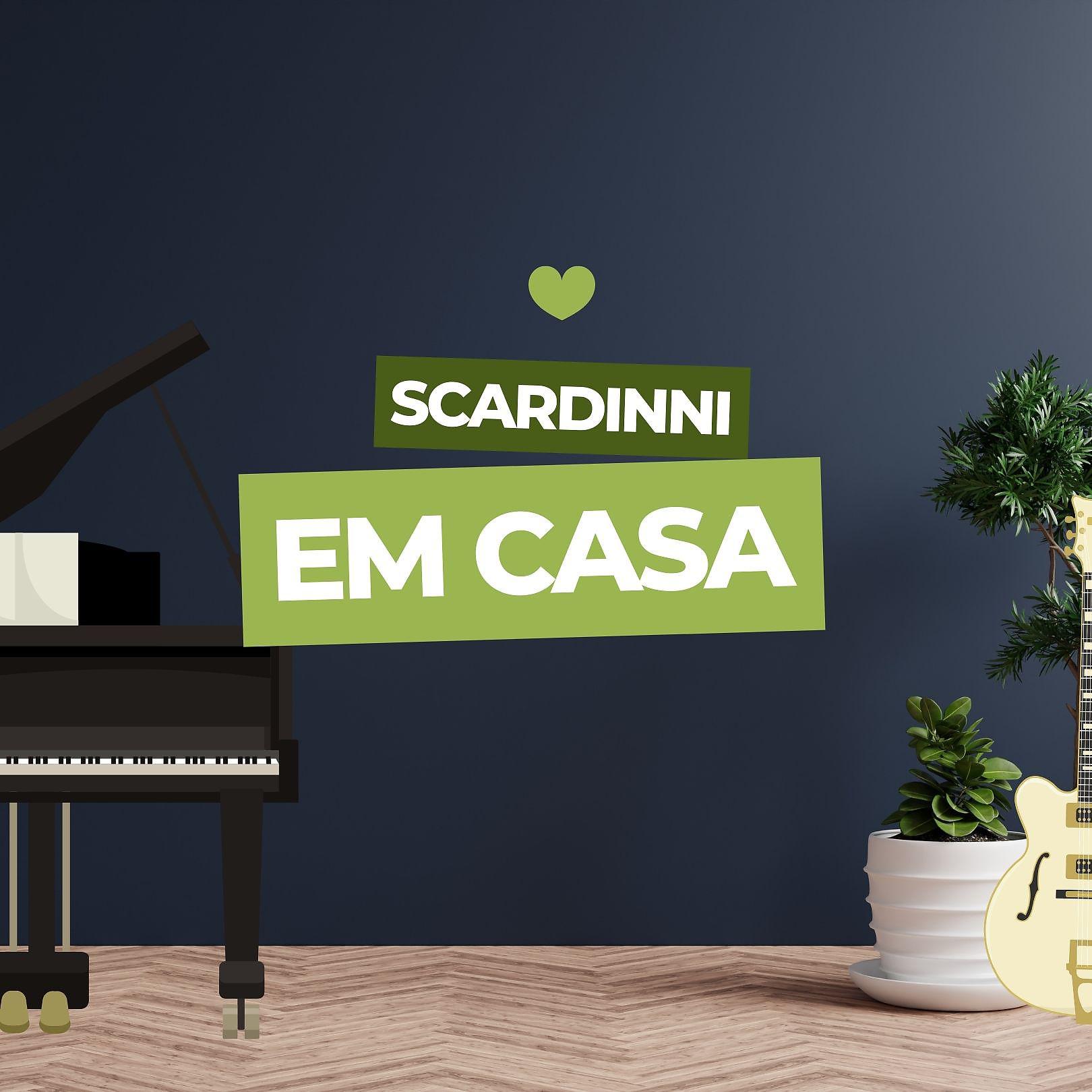 Постер альбома SCARDINNI EM CASA