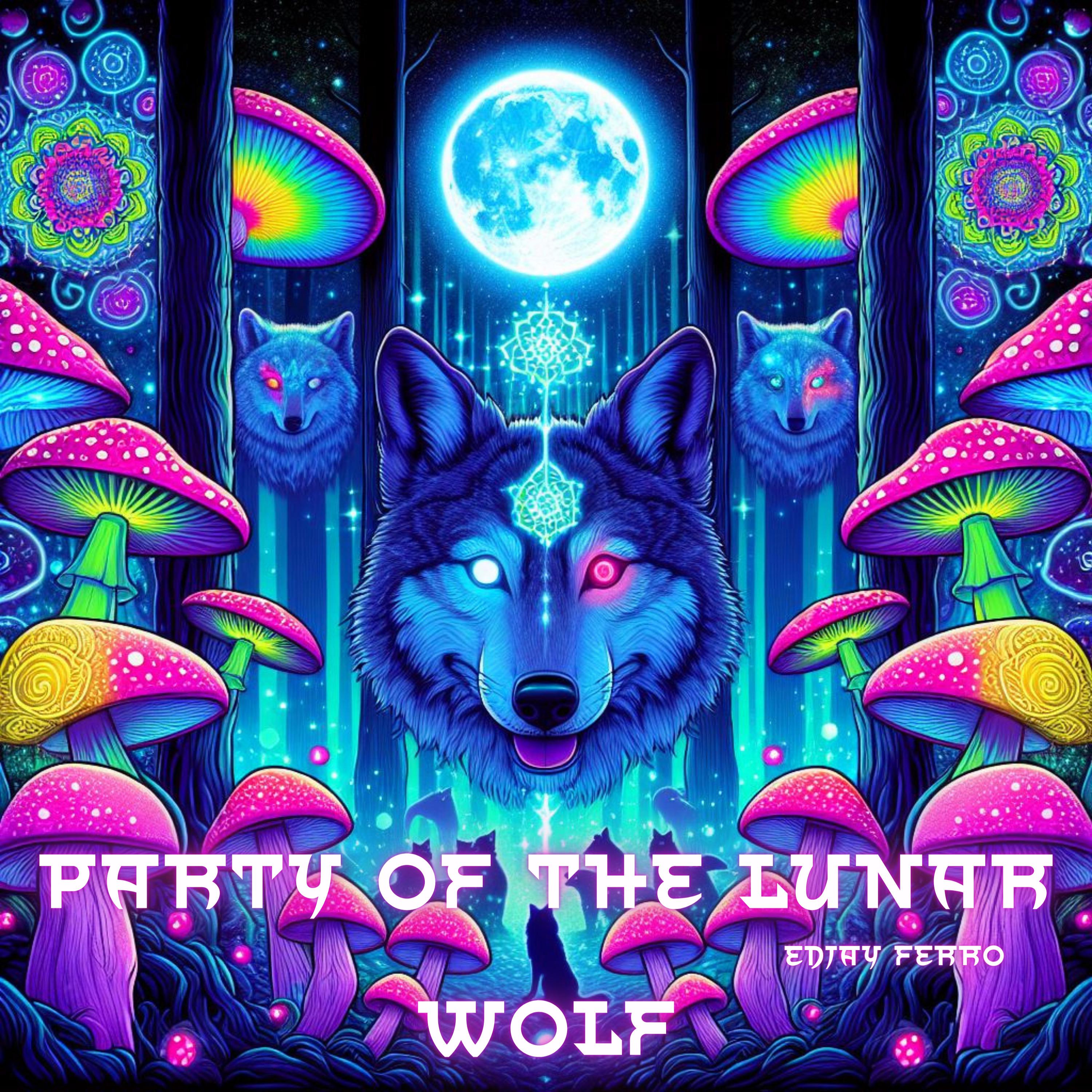 Постер альбома Party of the Lunar Wolf