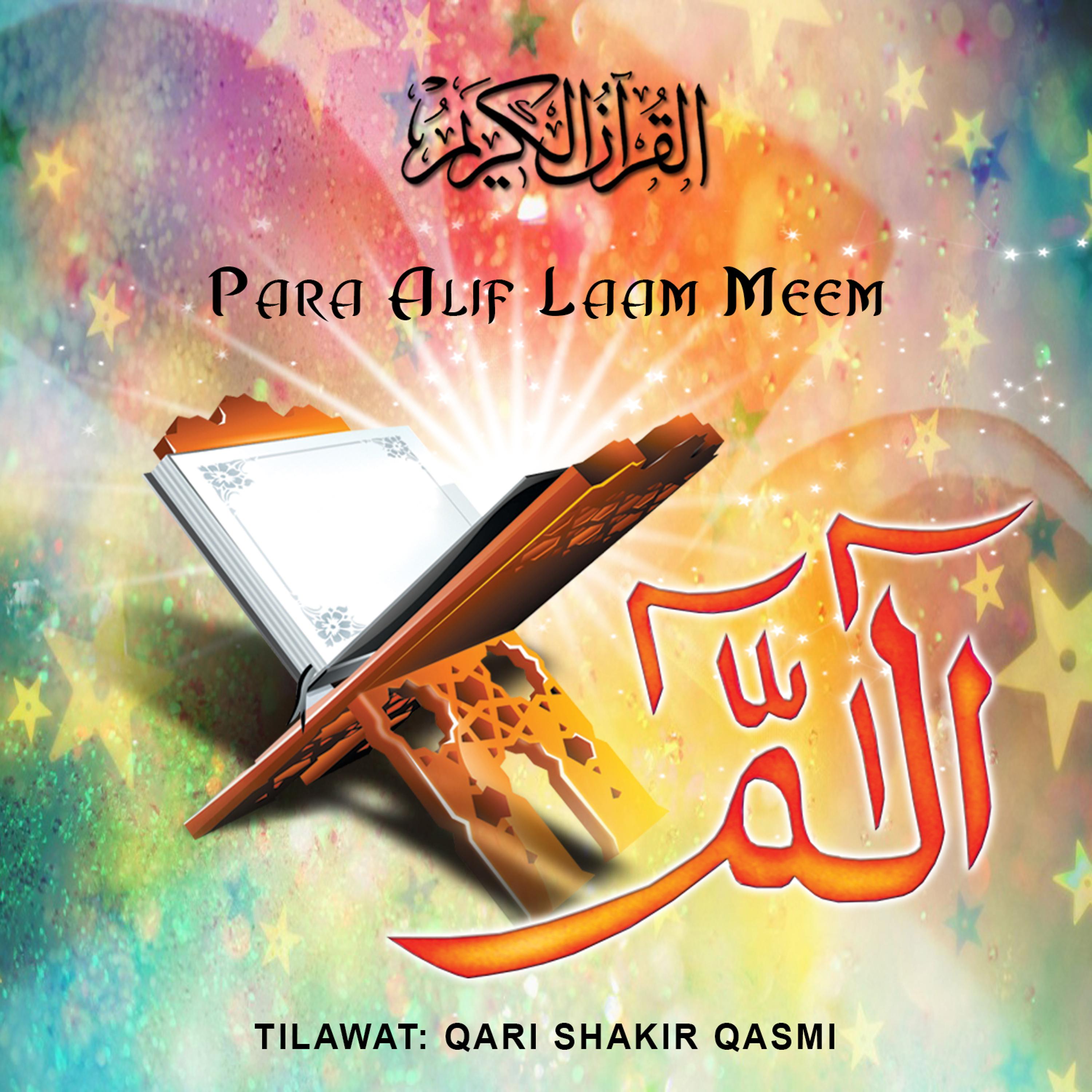 Постер альбома Para Alif Laam Meem (Tilawat-E-Quran)