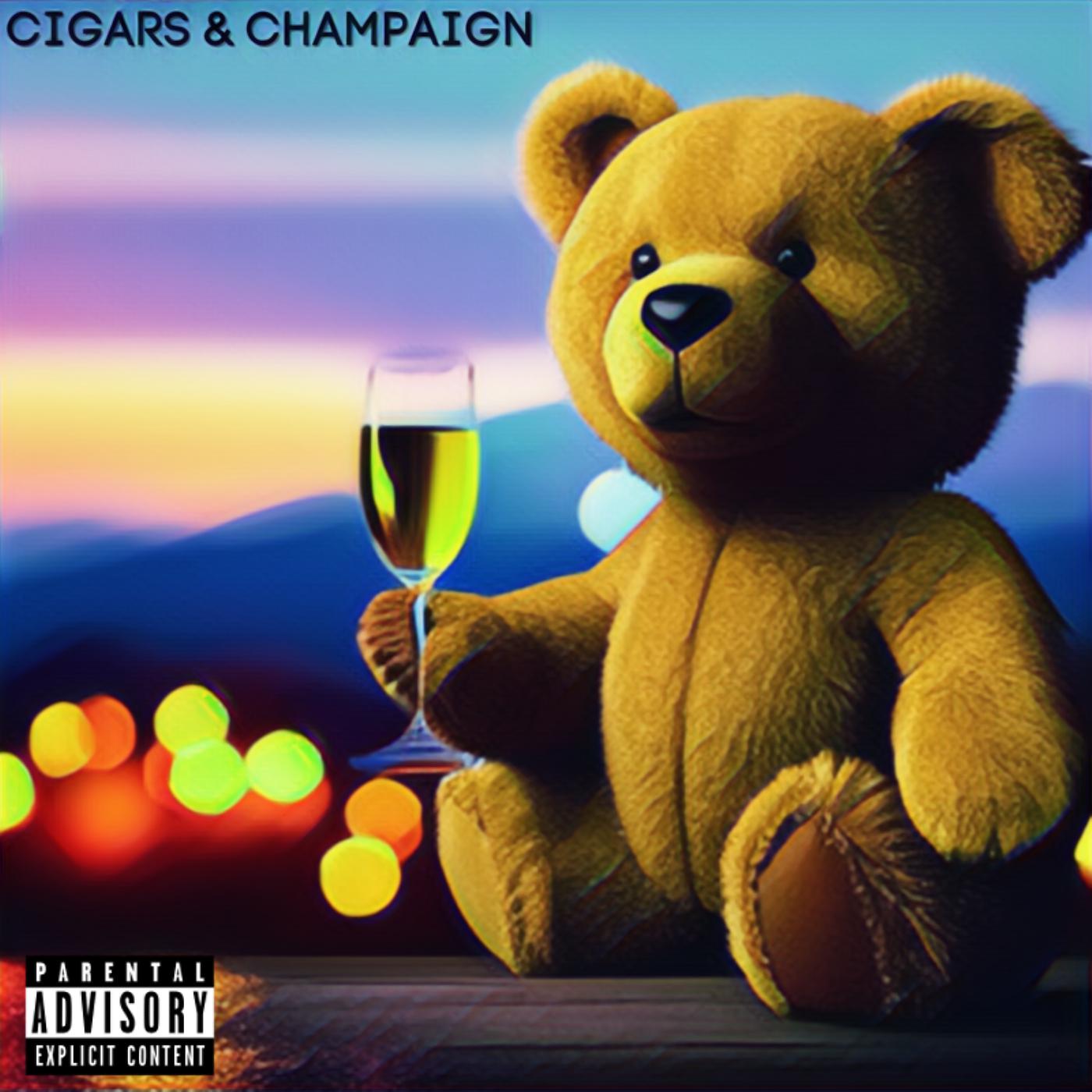 Постер альбома Cigars & Champagne