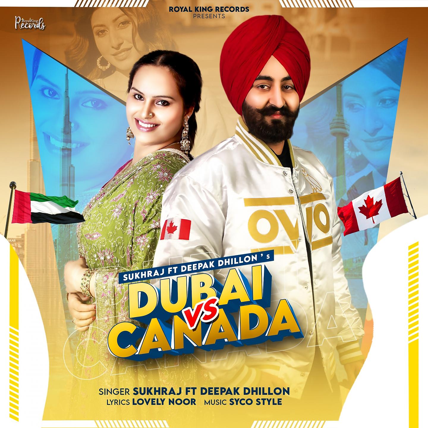 Постер альбома Dubai vs. Canada