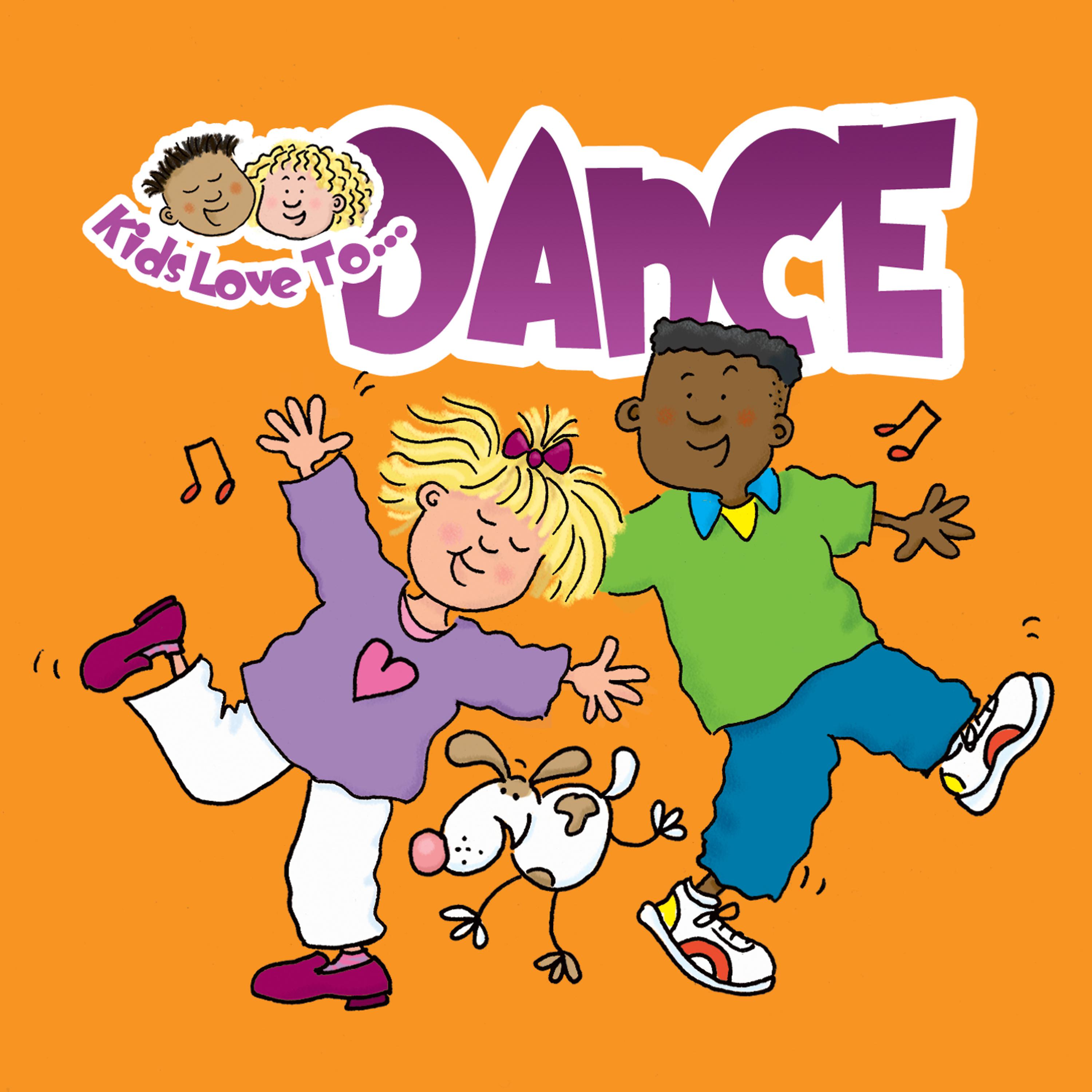 Постер альбома Kids Love To… Dance