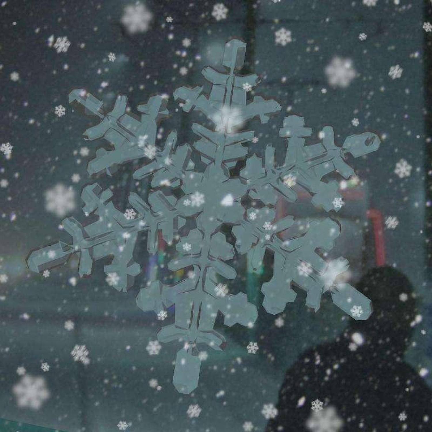 Постер альбома snowfall