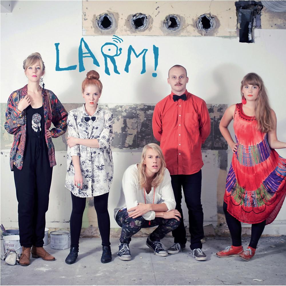 Постер альбома Larm! EP
