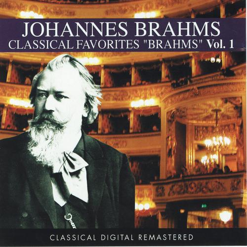 Постер альбома Johannes Brahms Classical Favorite (Classic Collection)