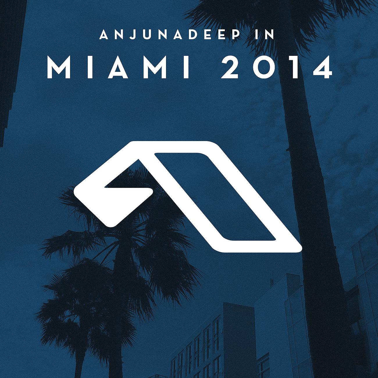 Постер альбома Anjunadeep In Miami 2014