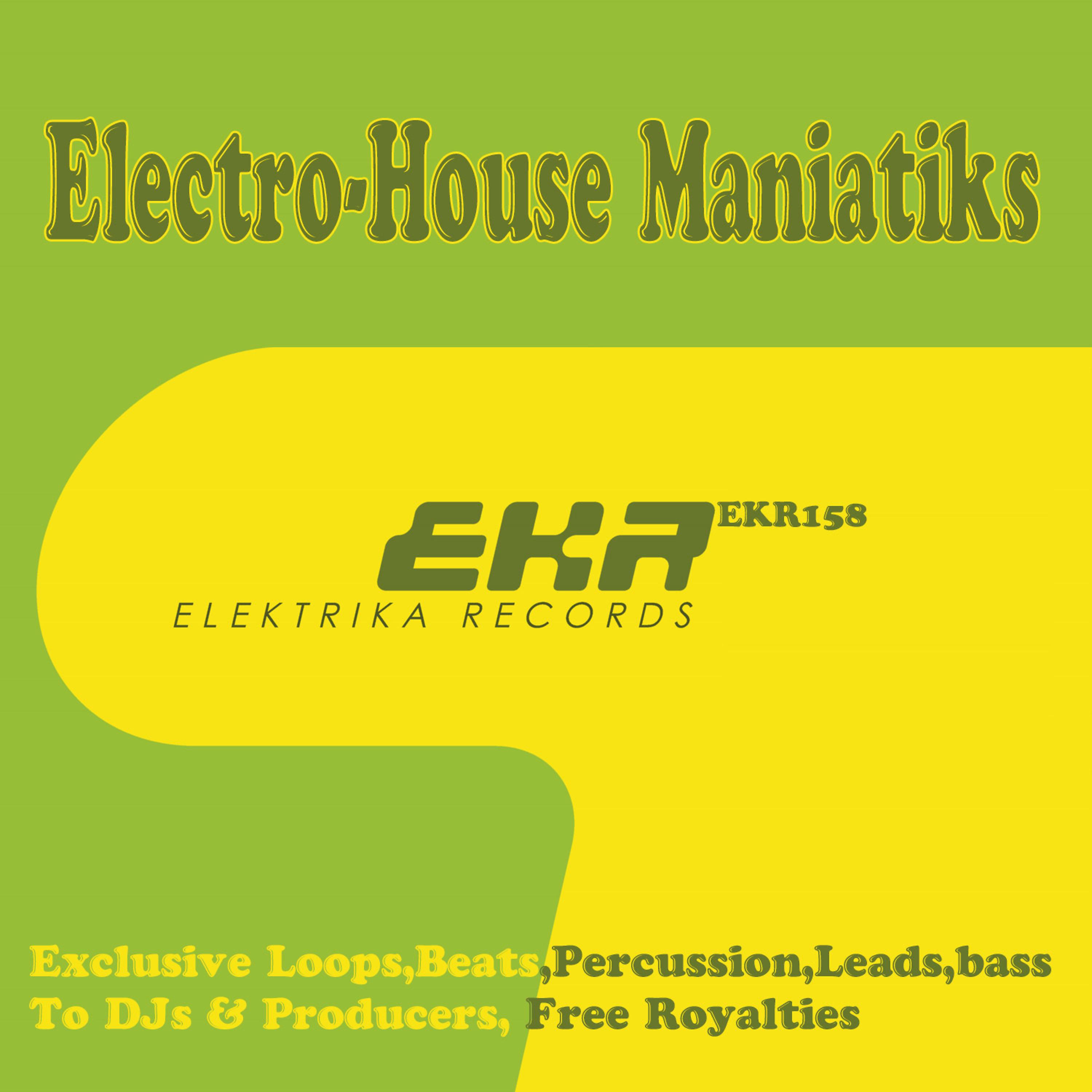 Постер альбома Electro-House Maniatiks DJ Tools