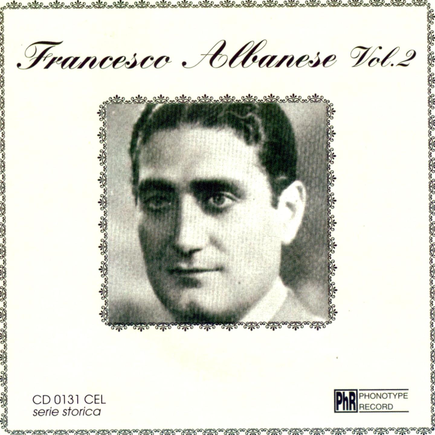 Постер альбома Francesco Albanese, vol. 2