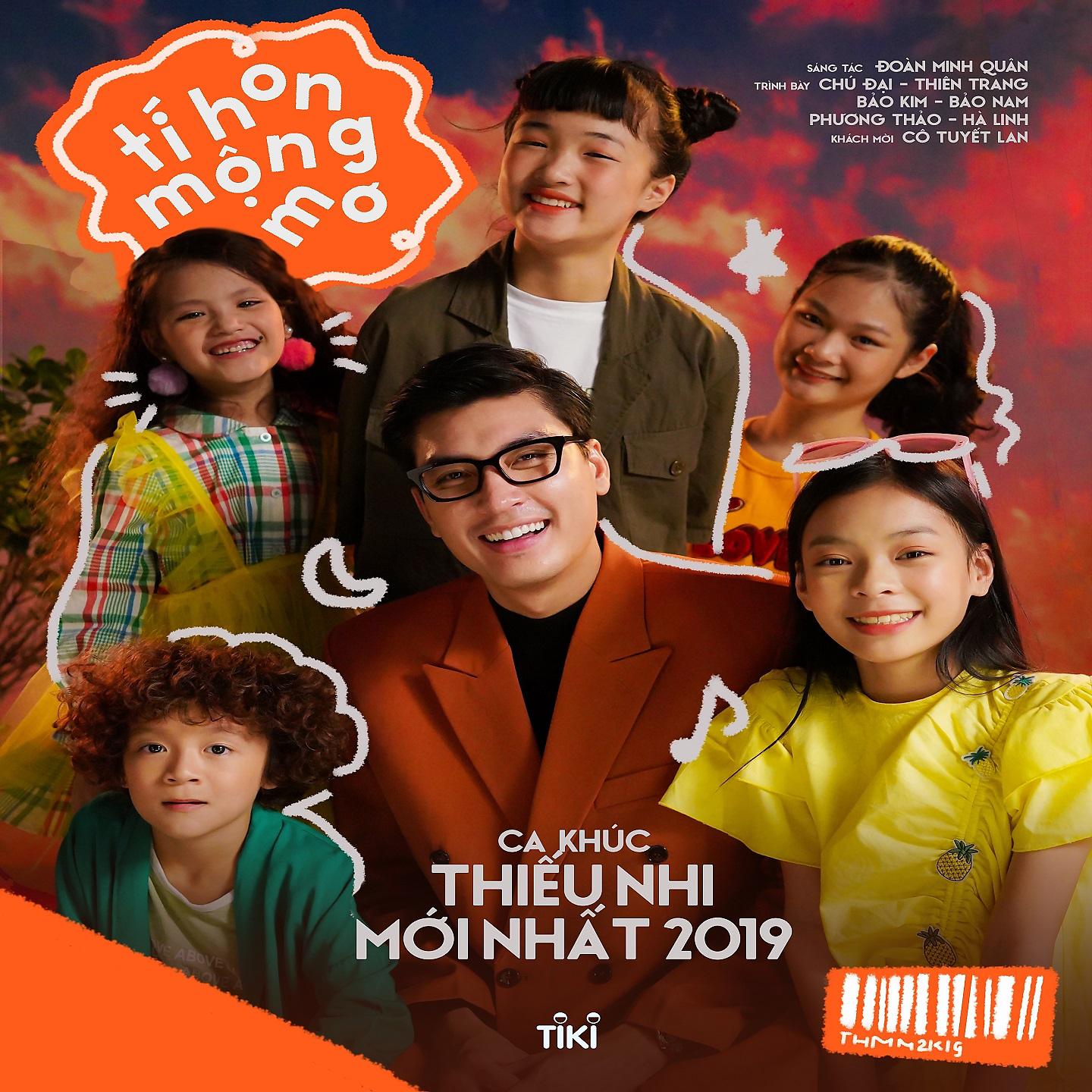 Постер альбома Tí Hon Mộng Mơ