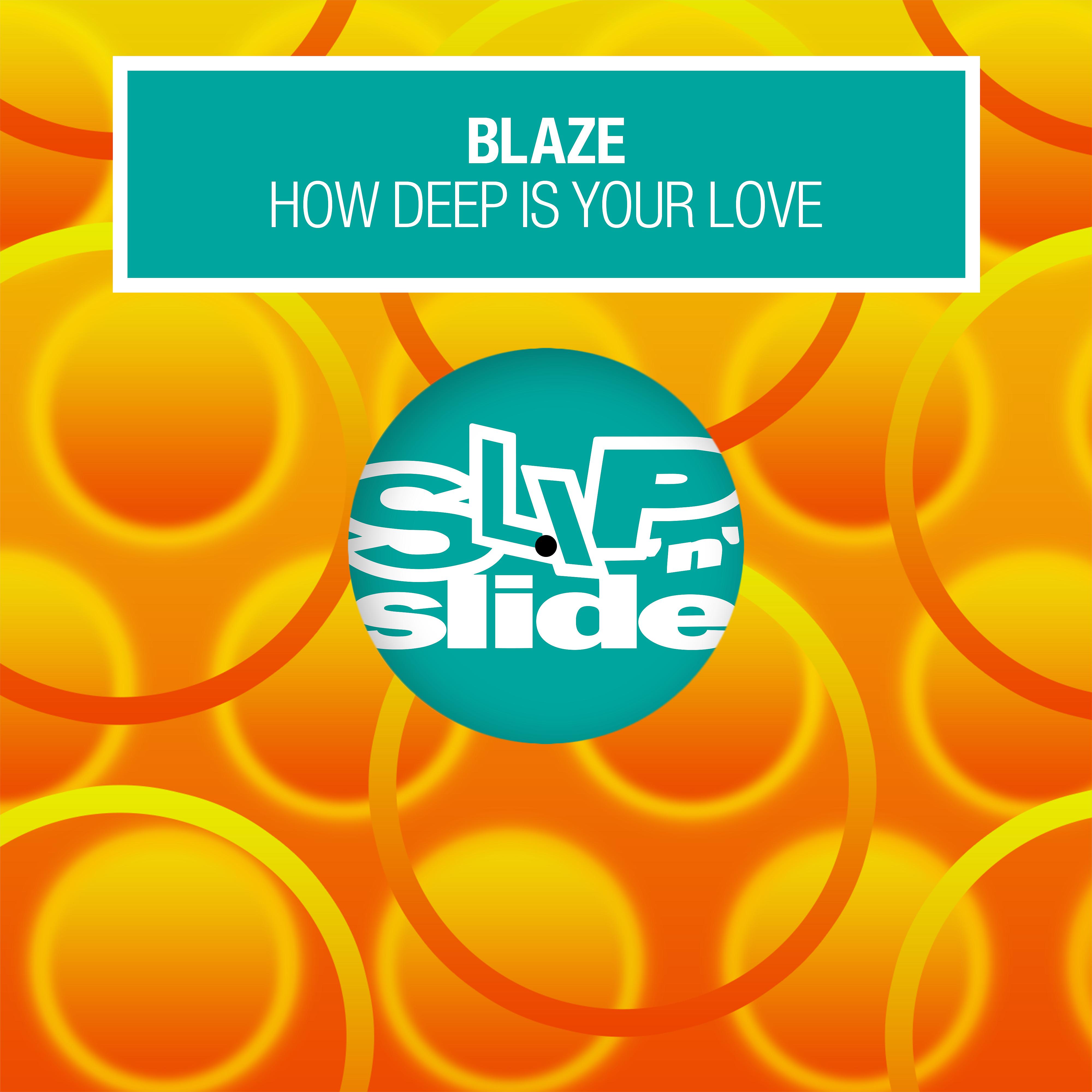 Постер альбома How Deep Is Your Love (feat. Alexander Hope)