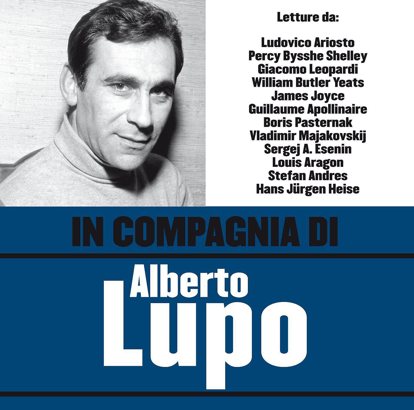 Постер альбома In compagnia di Alberto Lupo