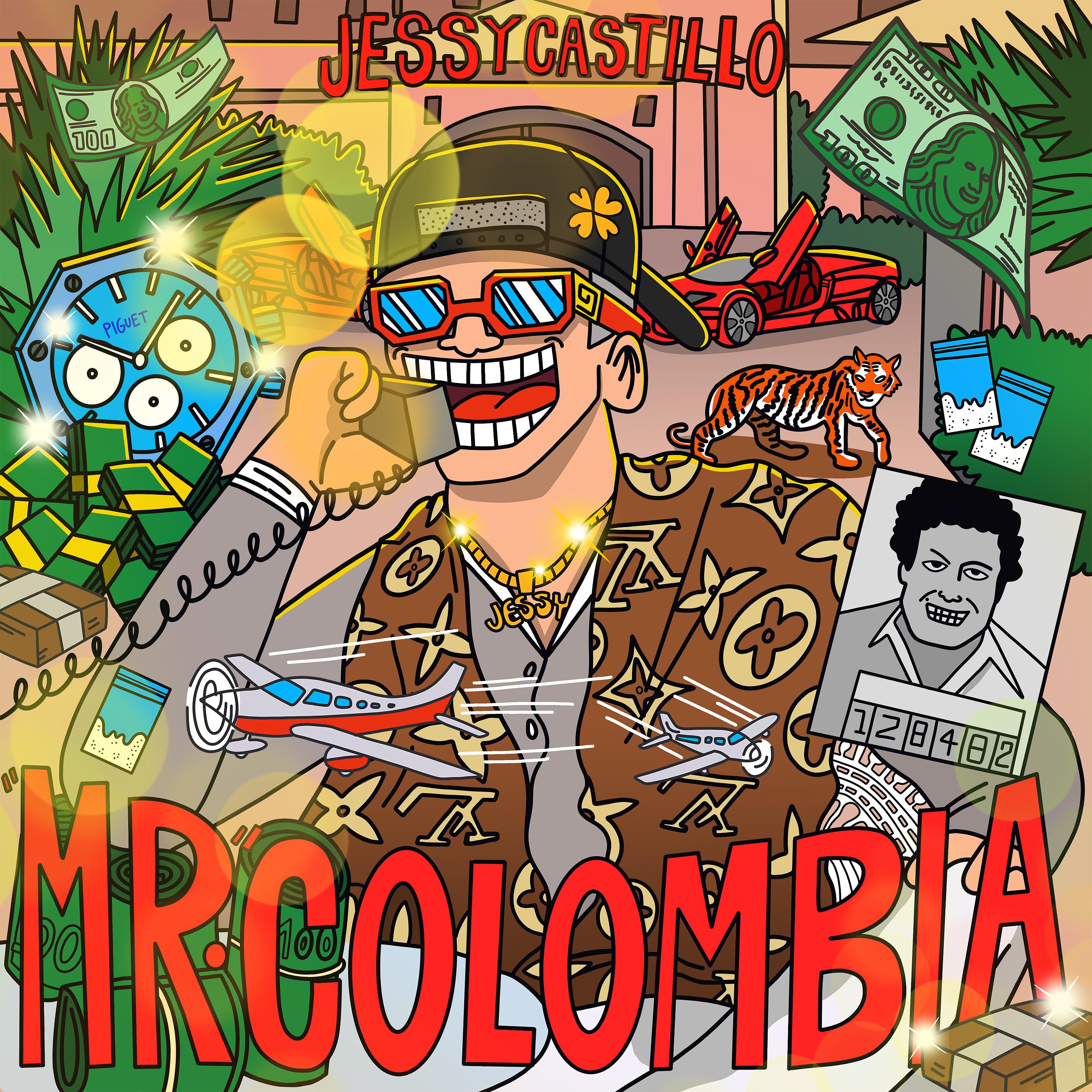 Постер альбома Mr. Colombia