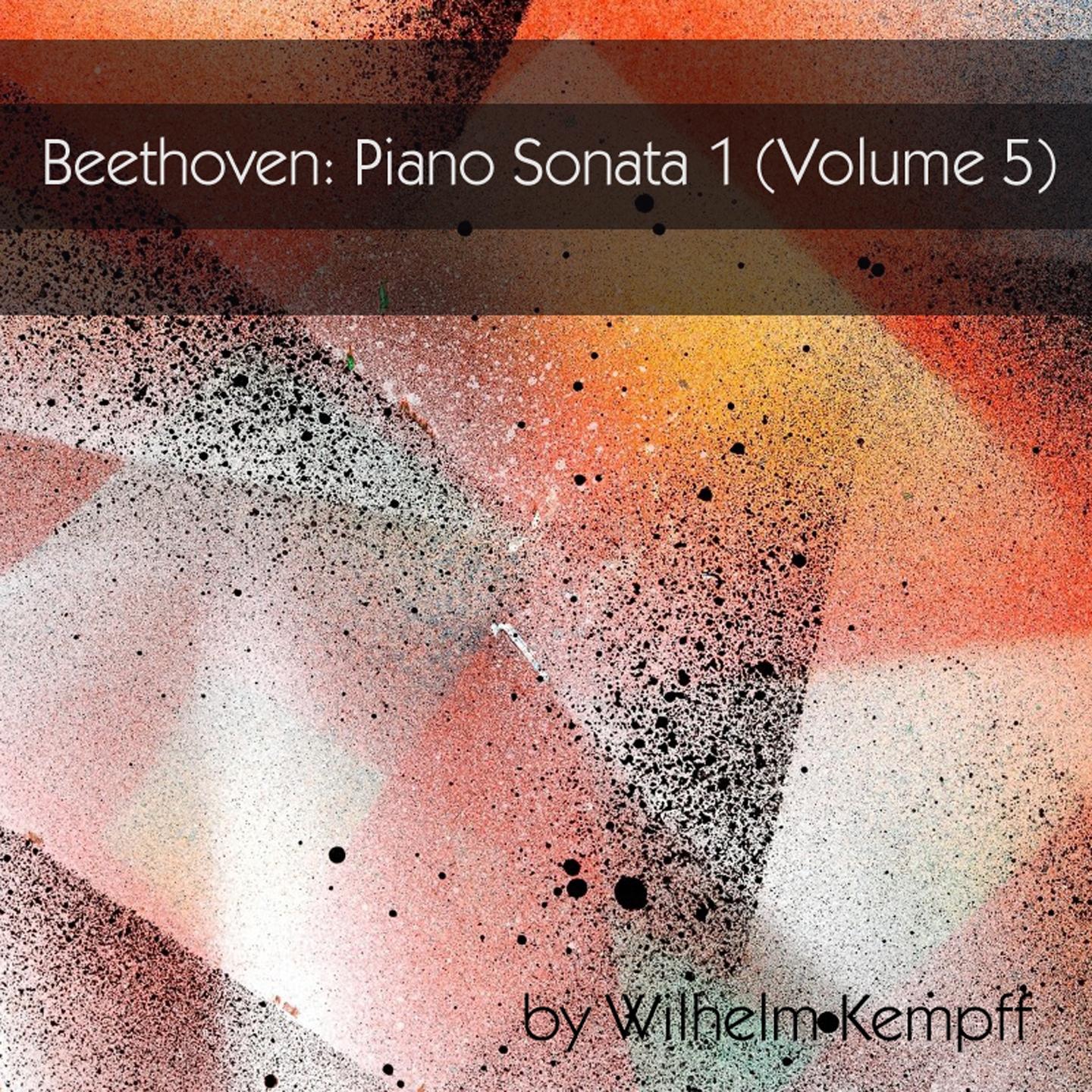 Постер альбома Beethoven: Piano Sonata 1, Vol. 5