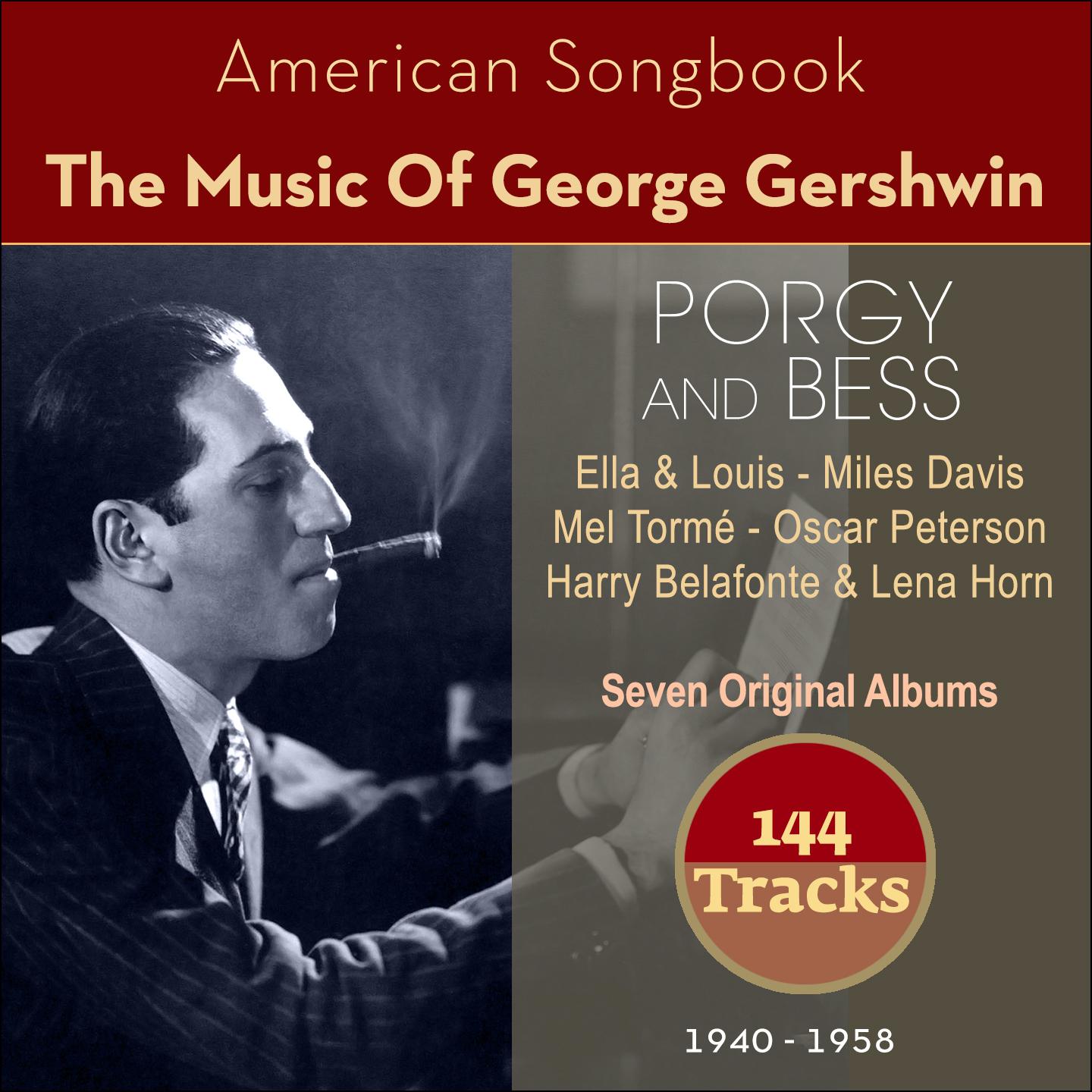 Постер альбома Porgy & Bess (The Music Of George Gershwin)
