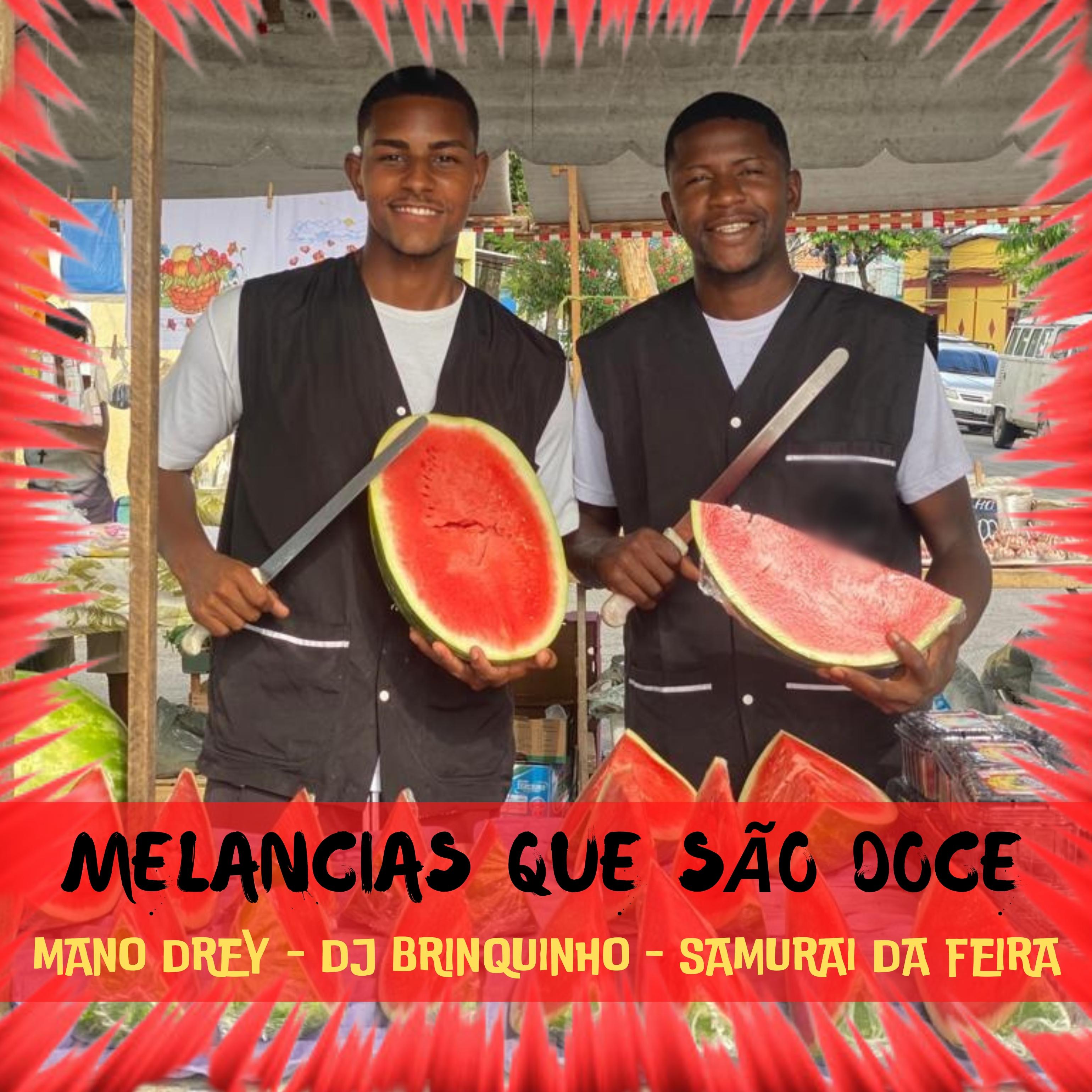 Постер альбома Melancias Que São Doces