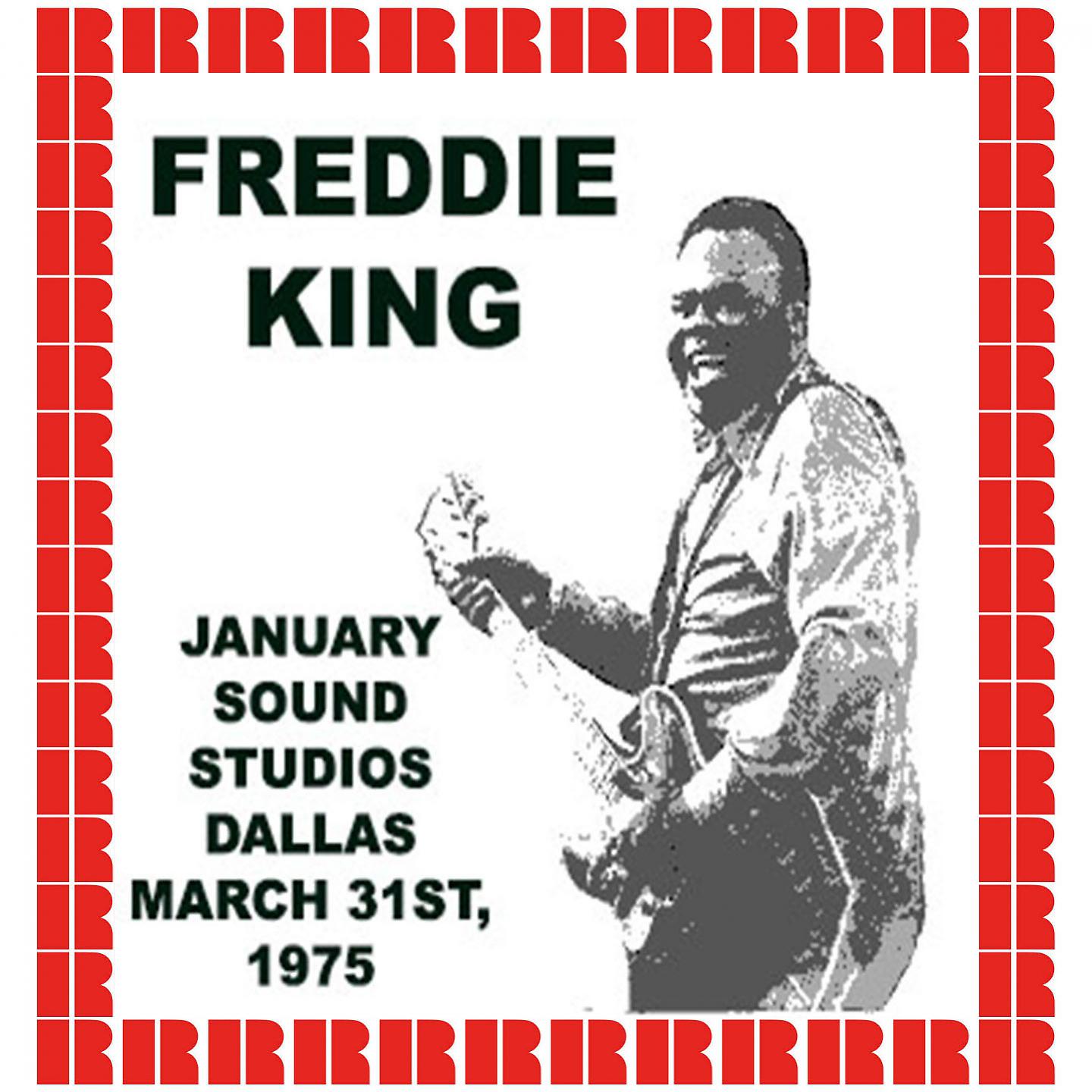 Постер альбома January Sound Studios, Dallas, March 31st, 1975