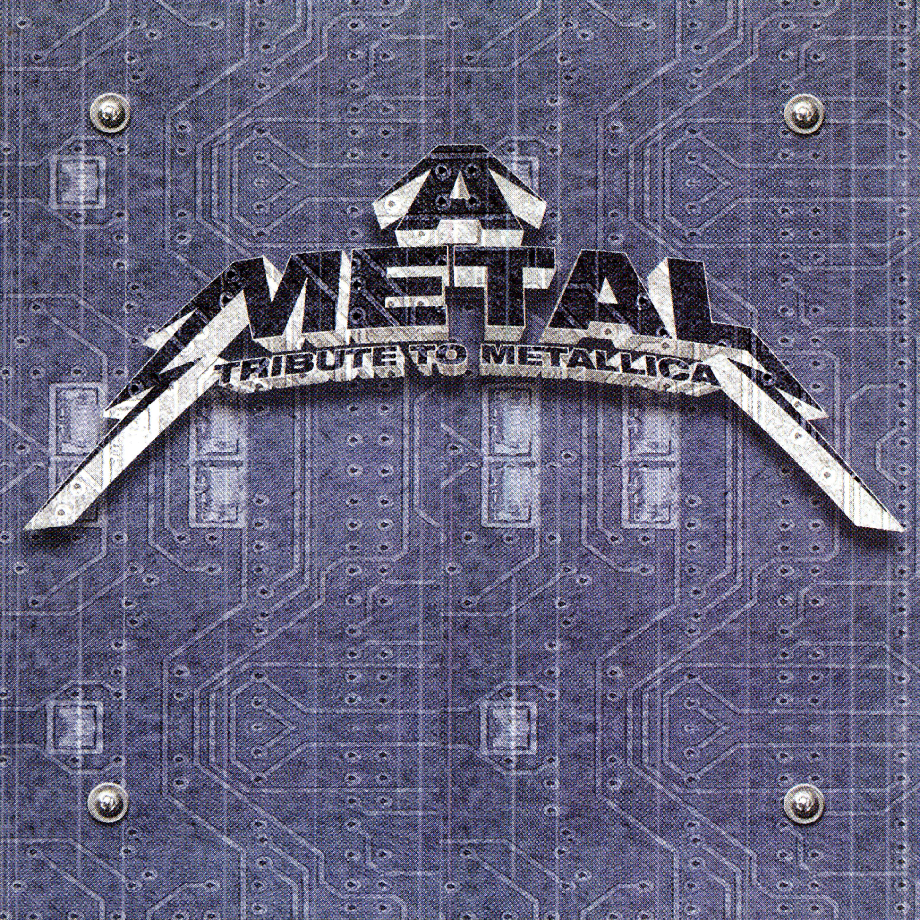 Постер альбома A Metal Tribute To Metallica