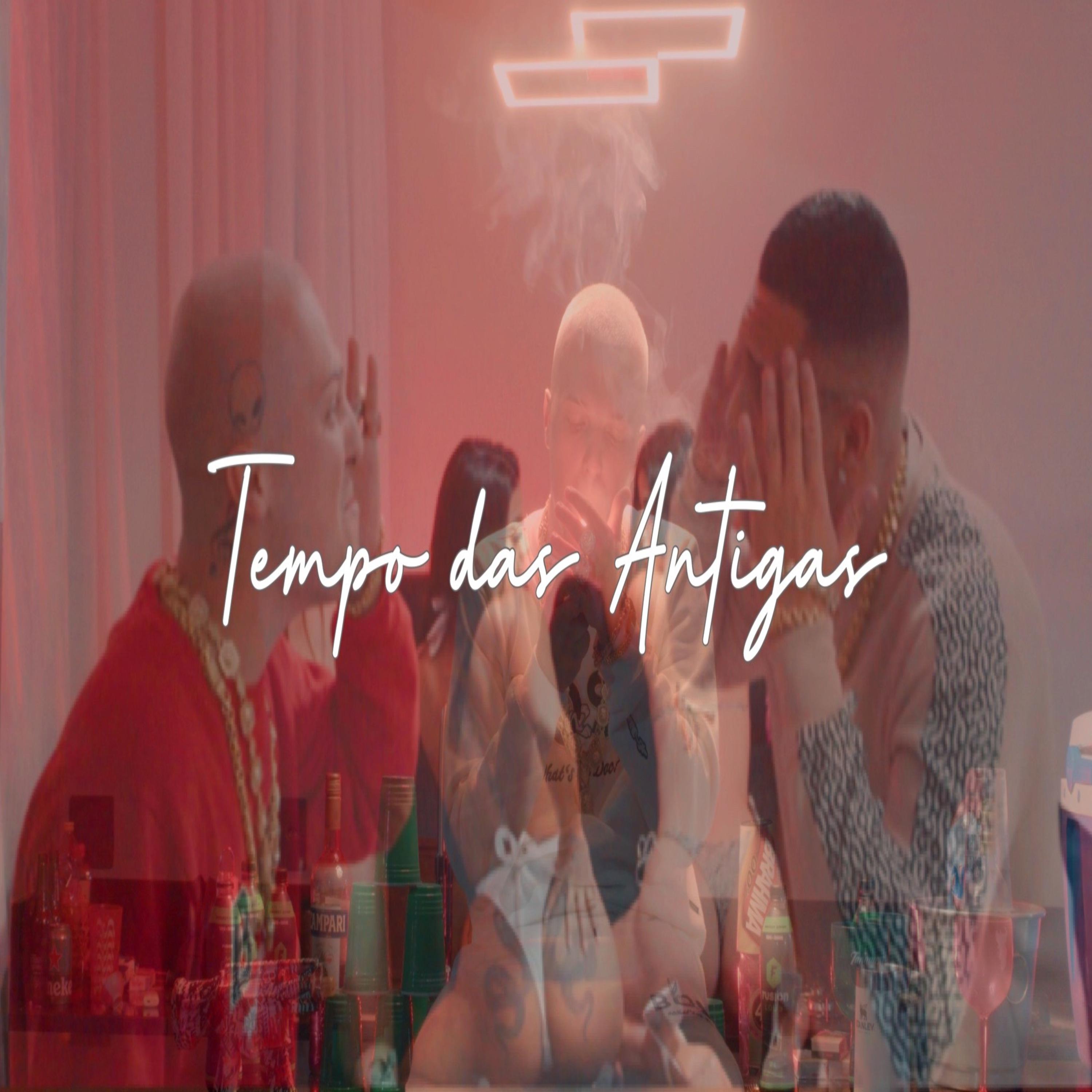Постер альбома Tempo das Antigas