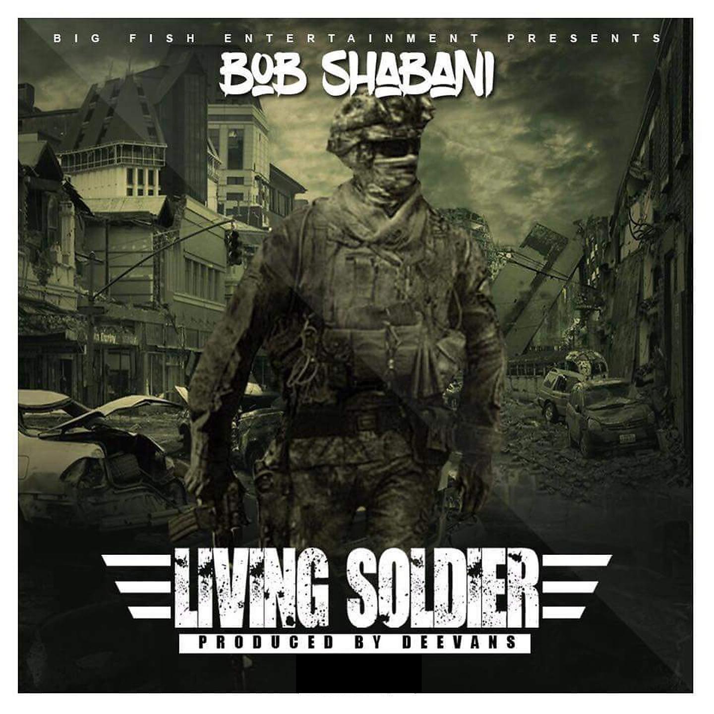 Постер альбома Living Soldier