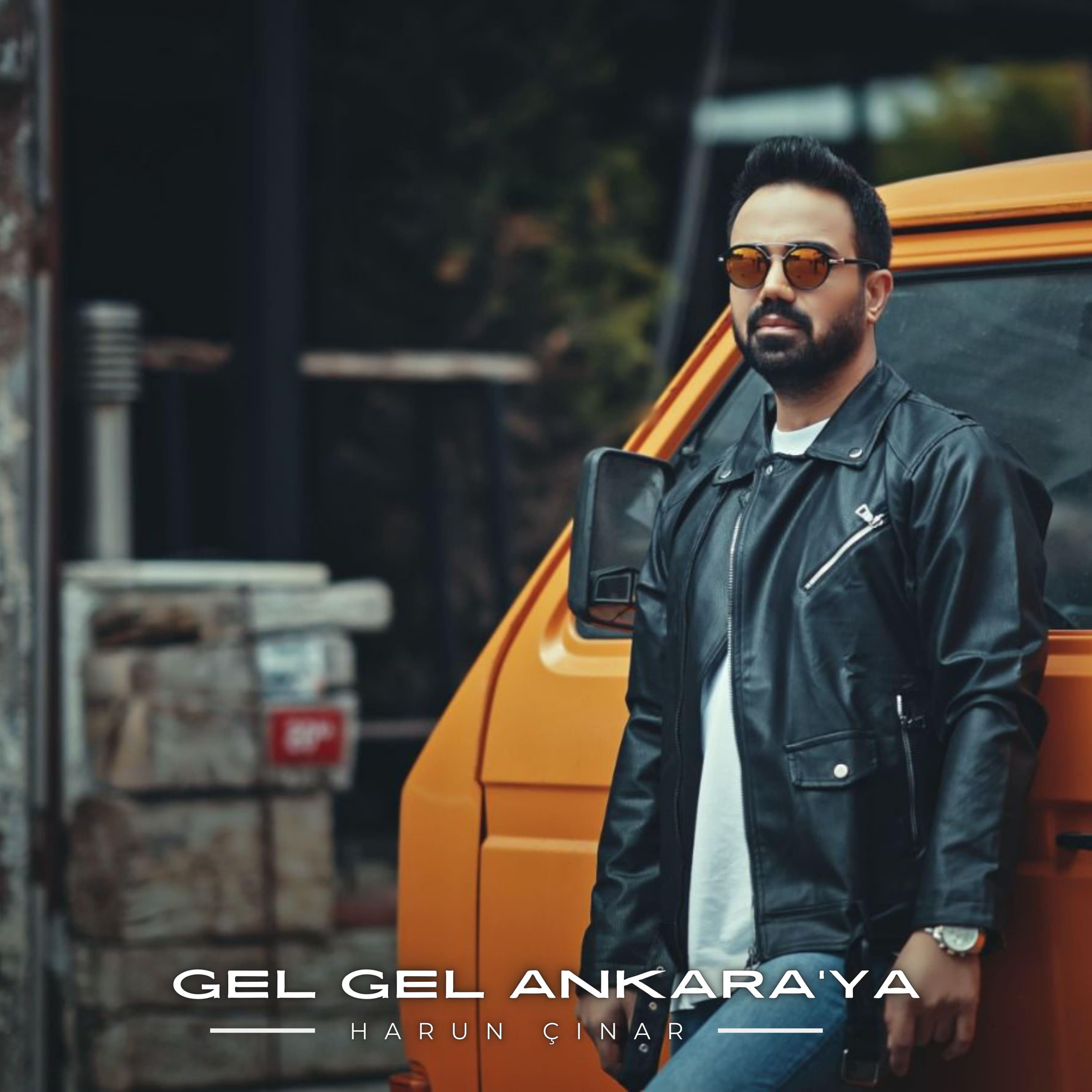 Постер альбома Gel Gel Ankara'ya