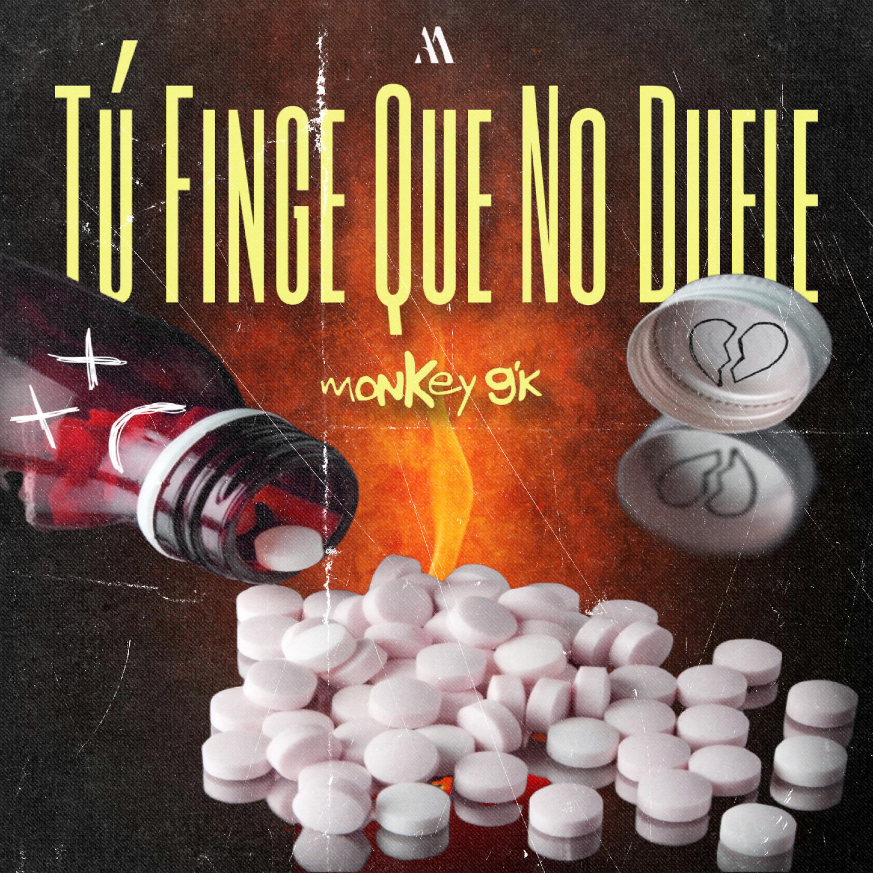 Постер альбома Tu Finge Que No Duele