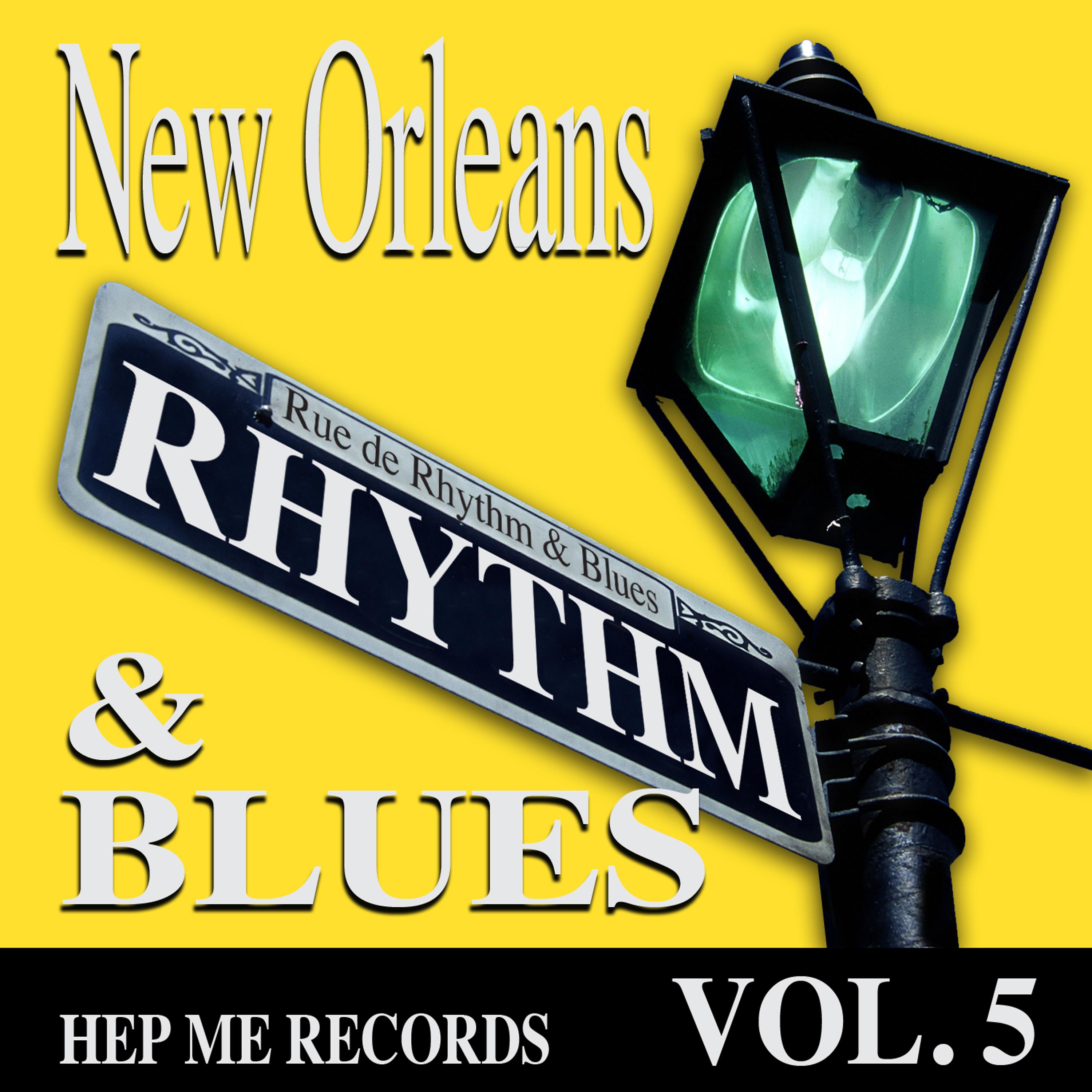 Постер альбома New Orleans Rhythm & Blues - Hep Me Records Vol. 5
