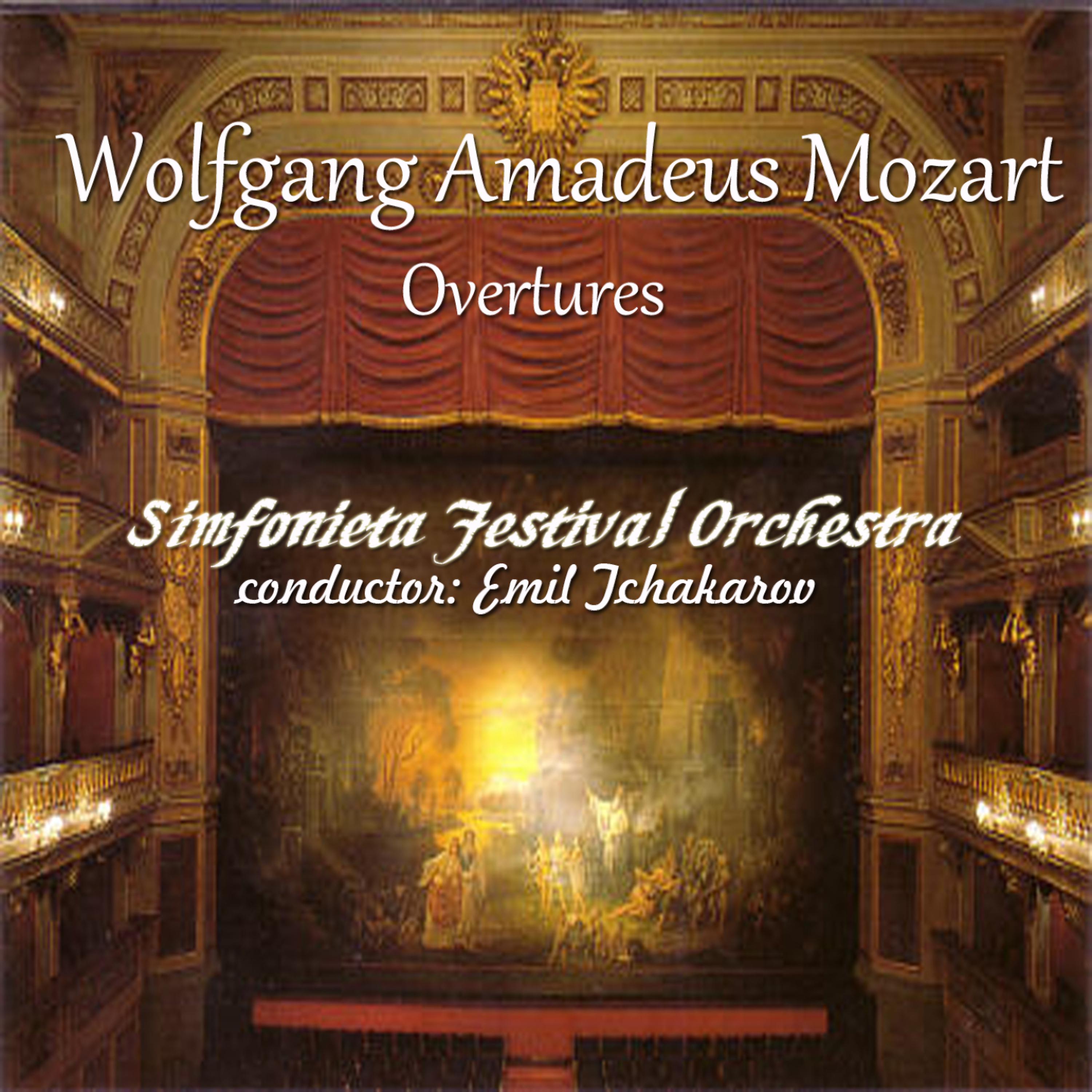 Постер альбома Wolfgang Amadeus Mozart: Overtures