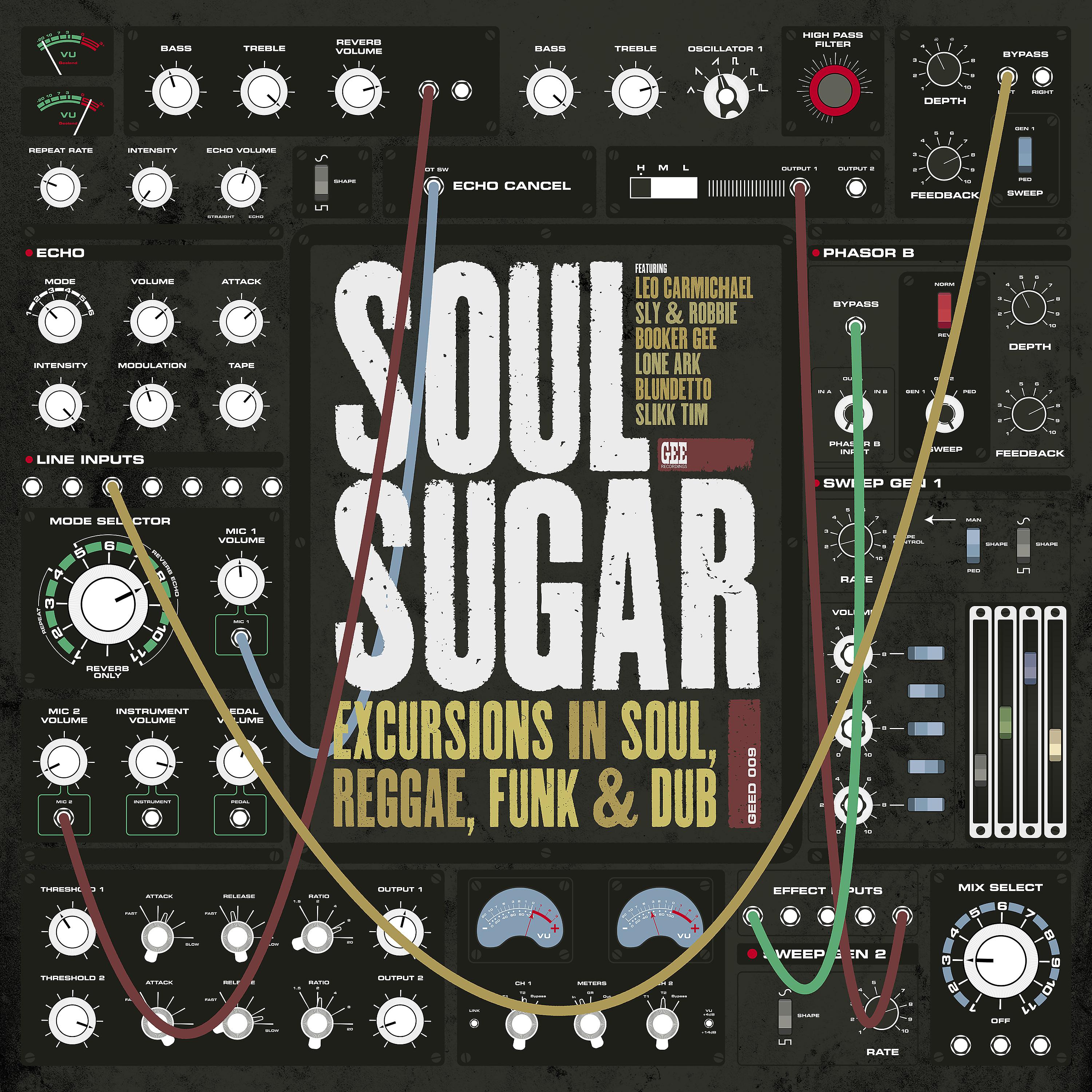 Постер альбома Excursions in Soul Reggae Funk & Dub
